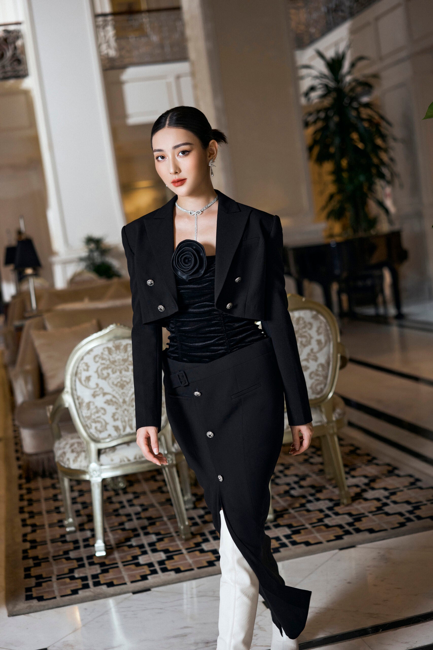 Mariya Croptop Blazer