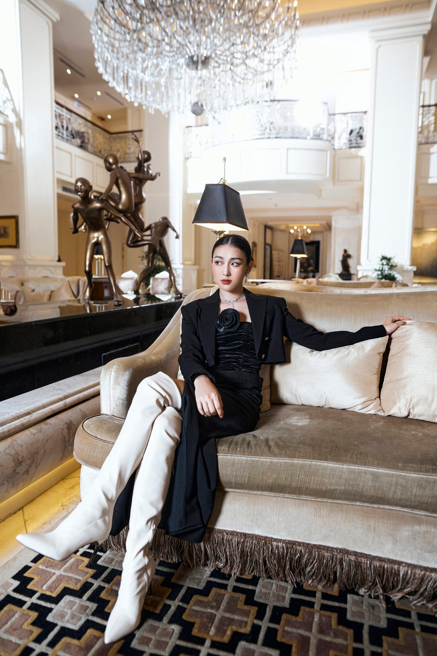 Mariya Croptop Blazer