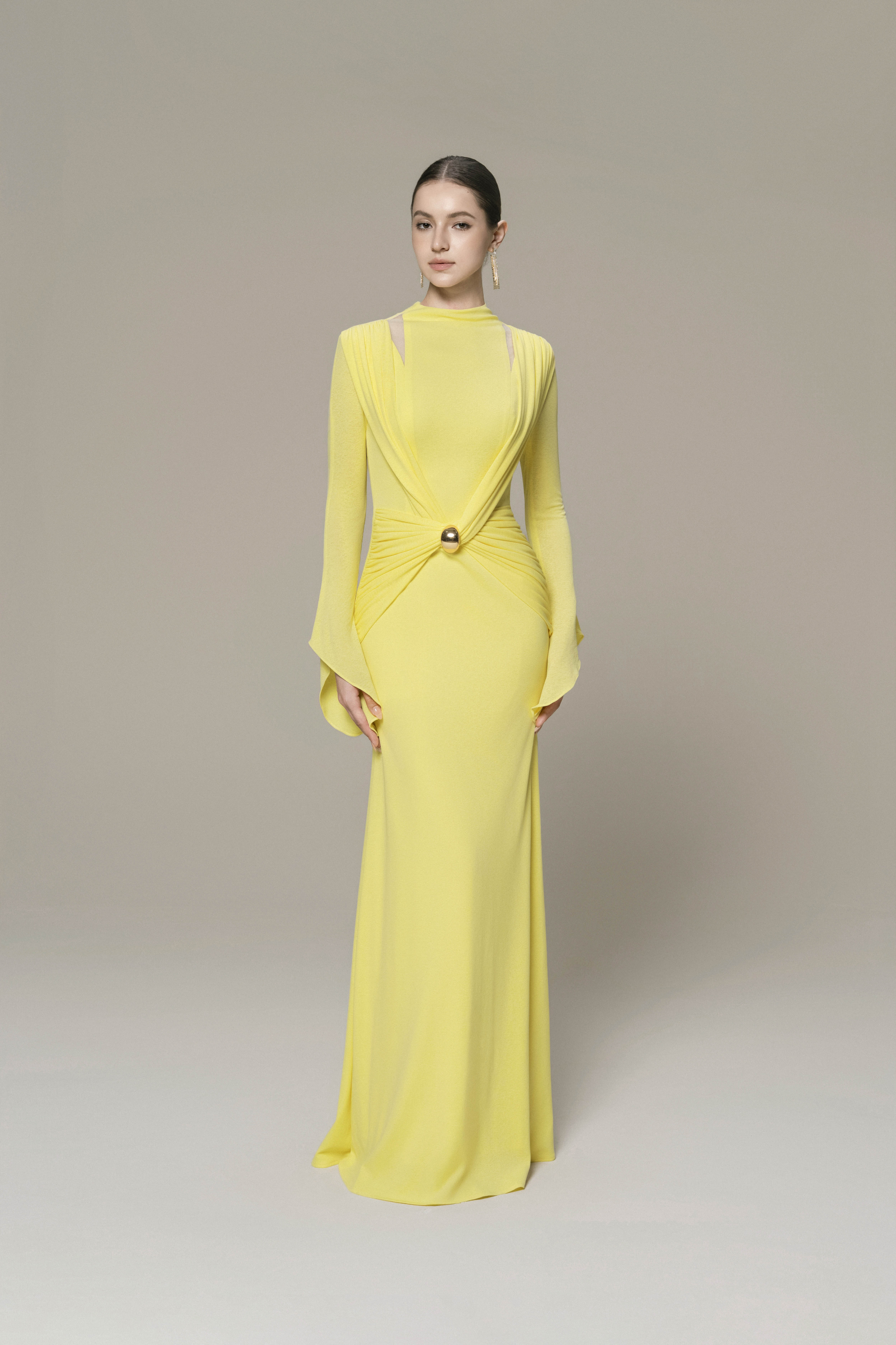Celeste Crossover Gown