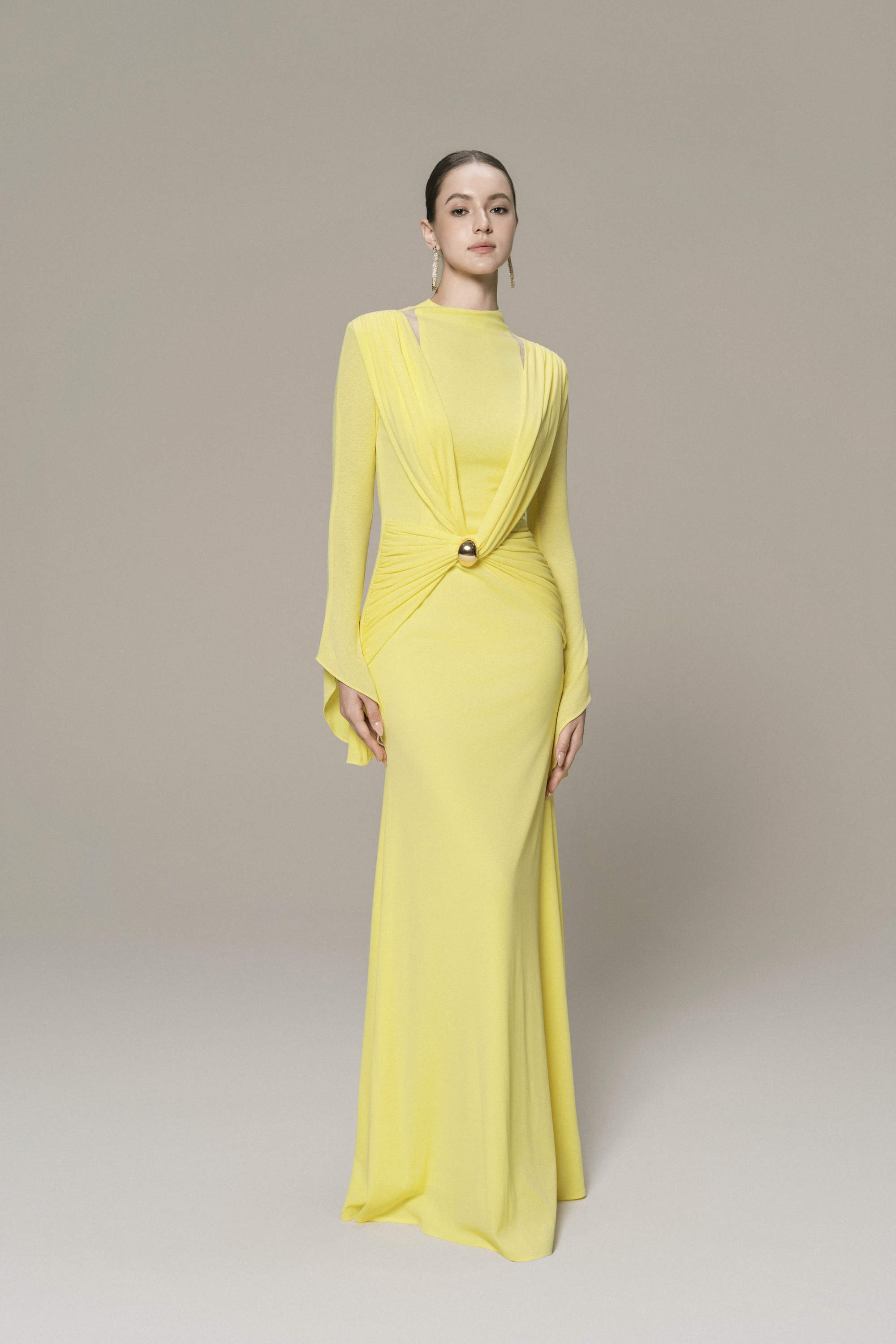 Celeste Crossover Gown