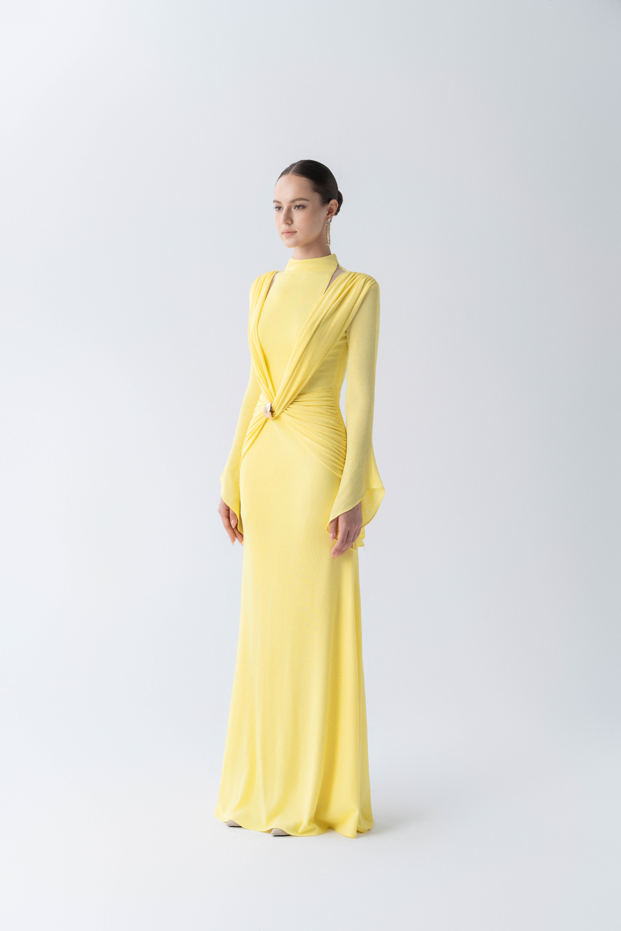 Celeste Crossover Gown