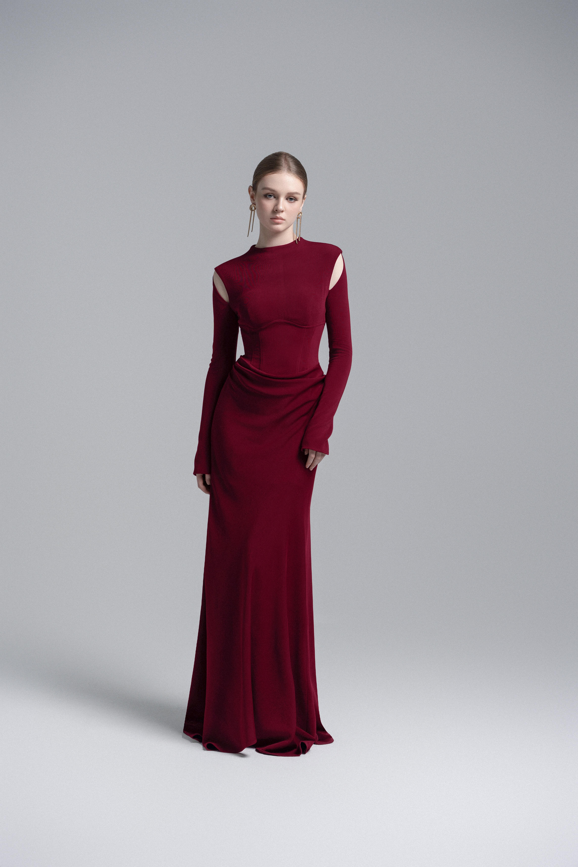 Sculptura Corset Cut-Out Dress