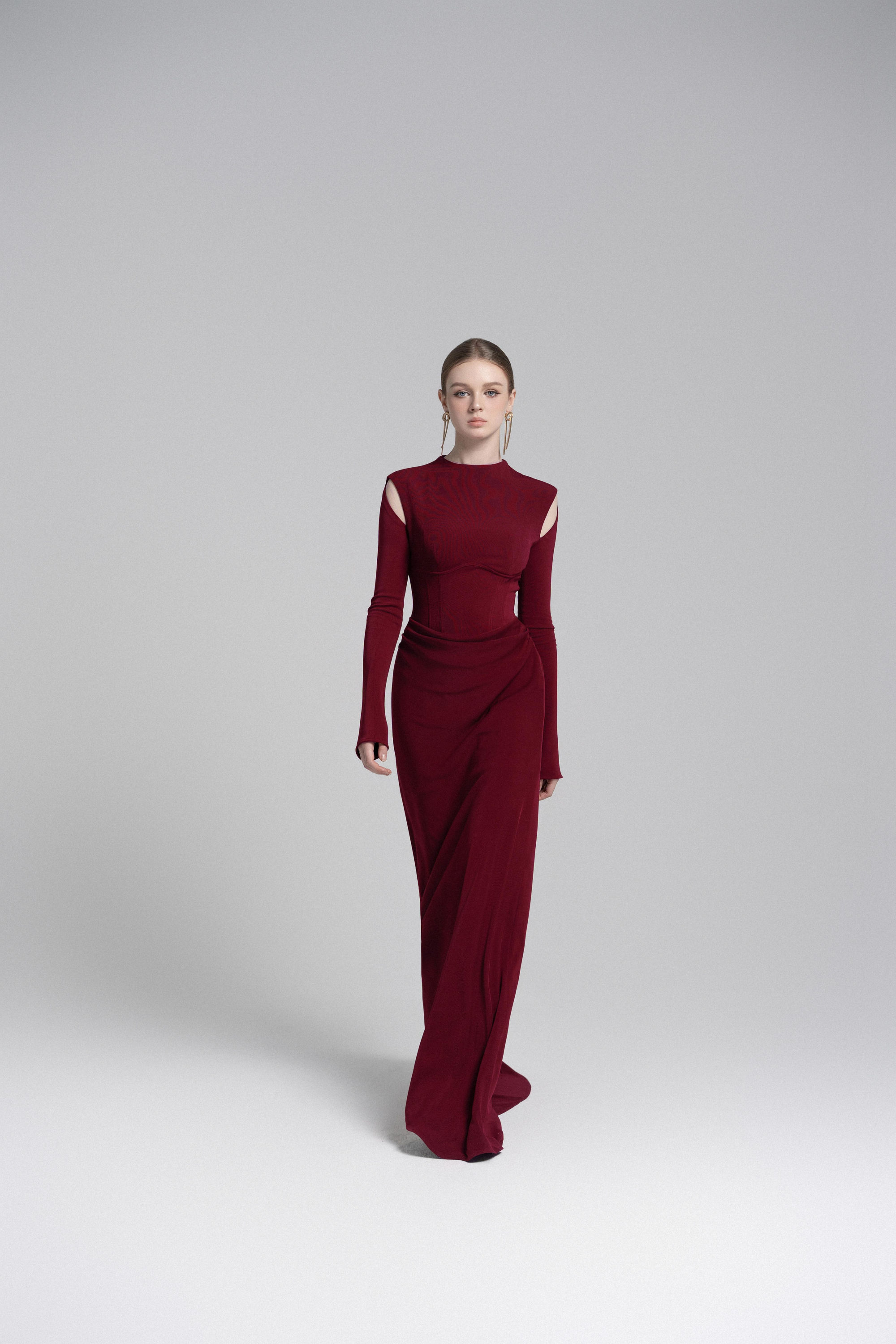 Sculptura Corset Cut-Out Dress