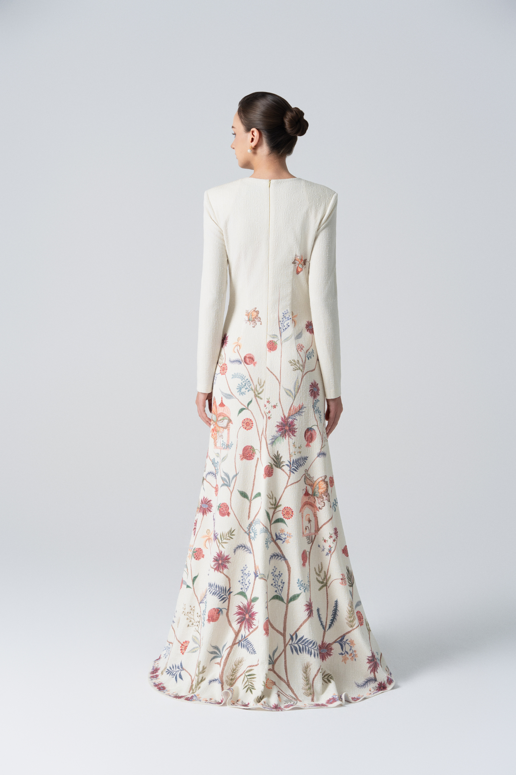 فستان ستارليت بكشكش