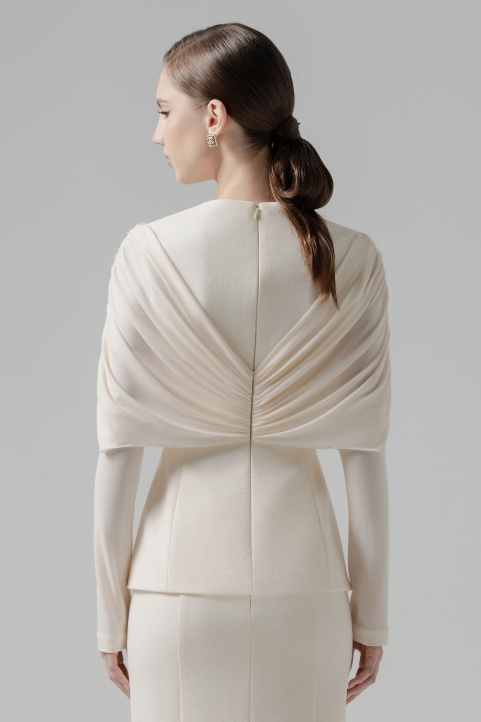 Stillness Cream Blazer