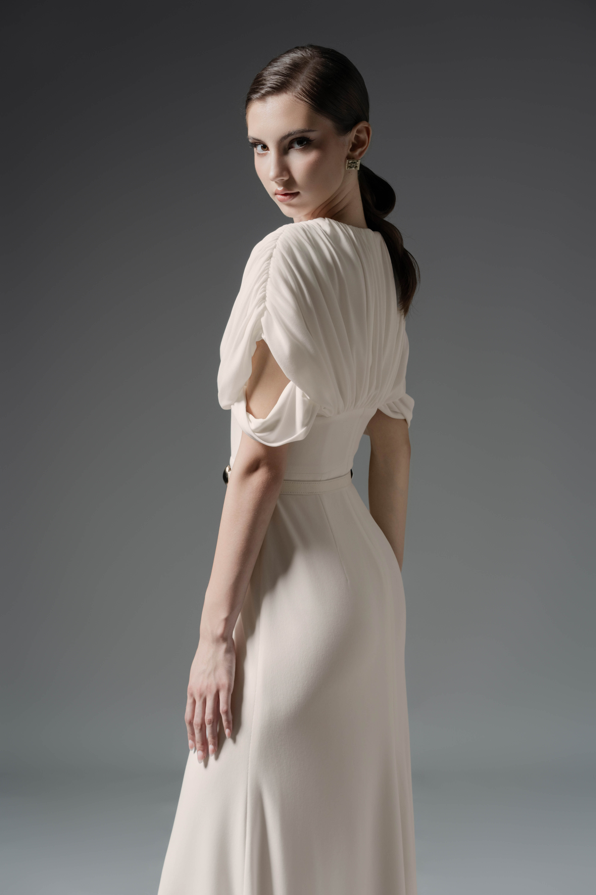 Echo Drape Dress