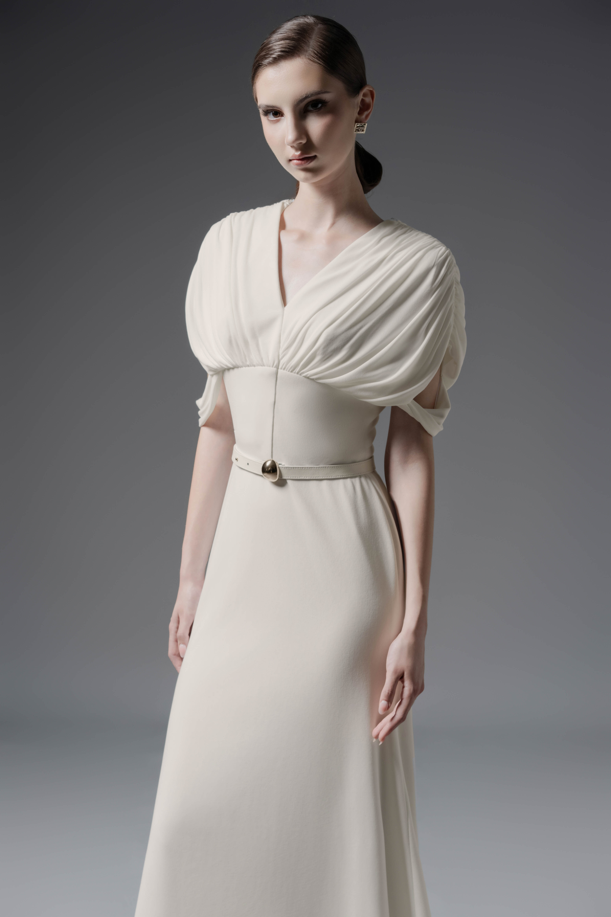 Echo Drape Dress