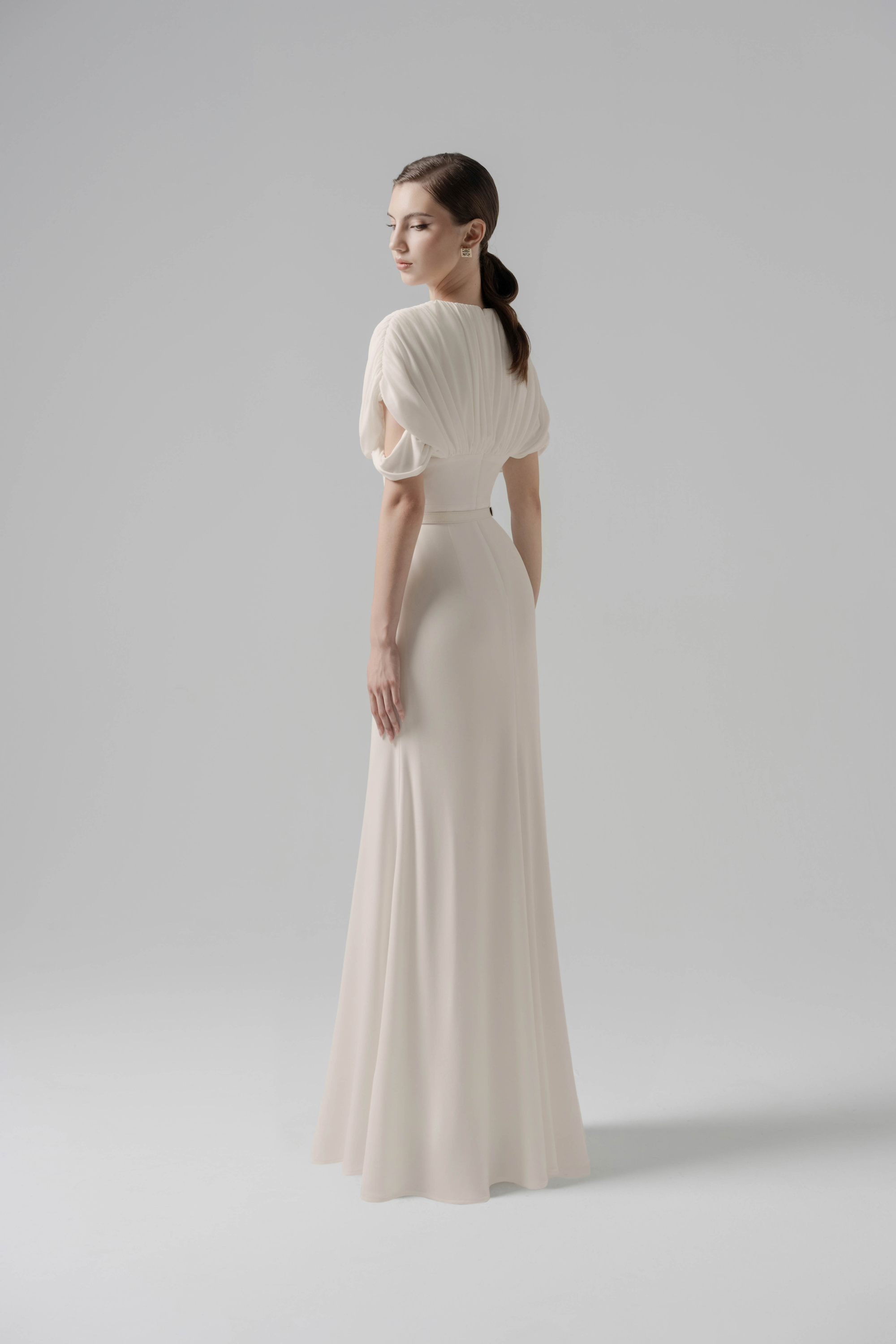 Echo Drape Dress
