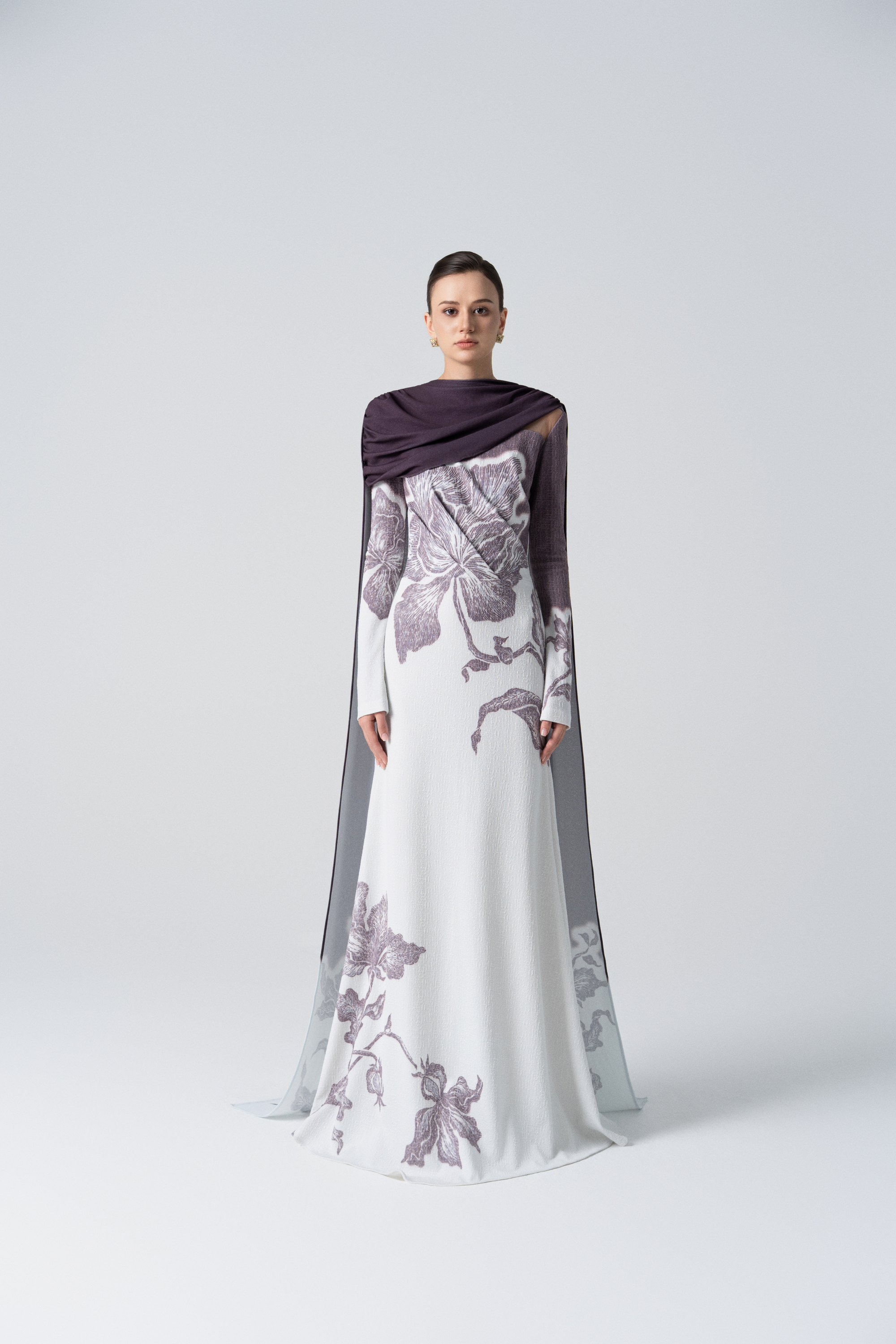 Eternal Barely Blue Gown