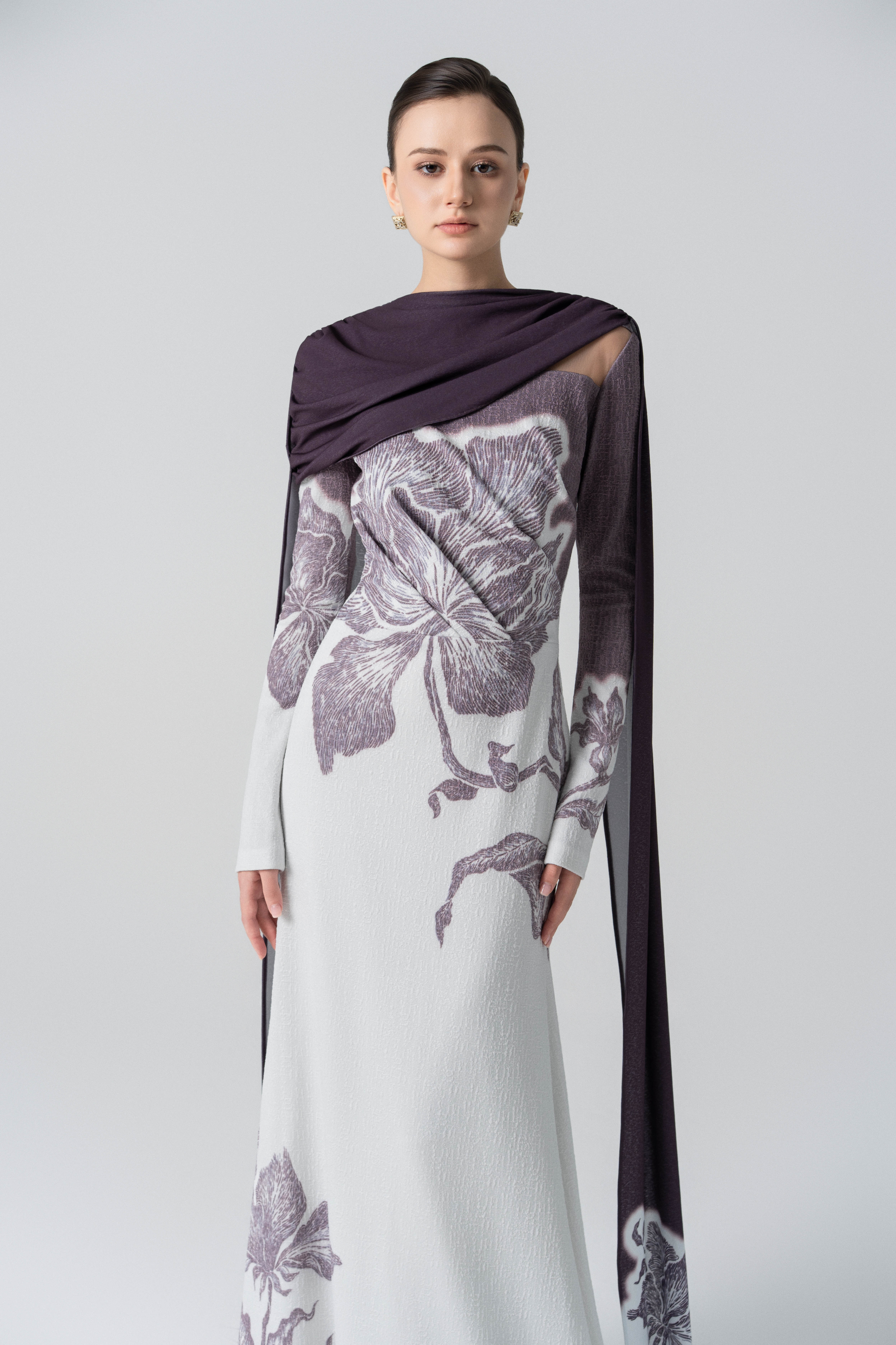 Eternal Barely Blue Gown