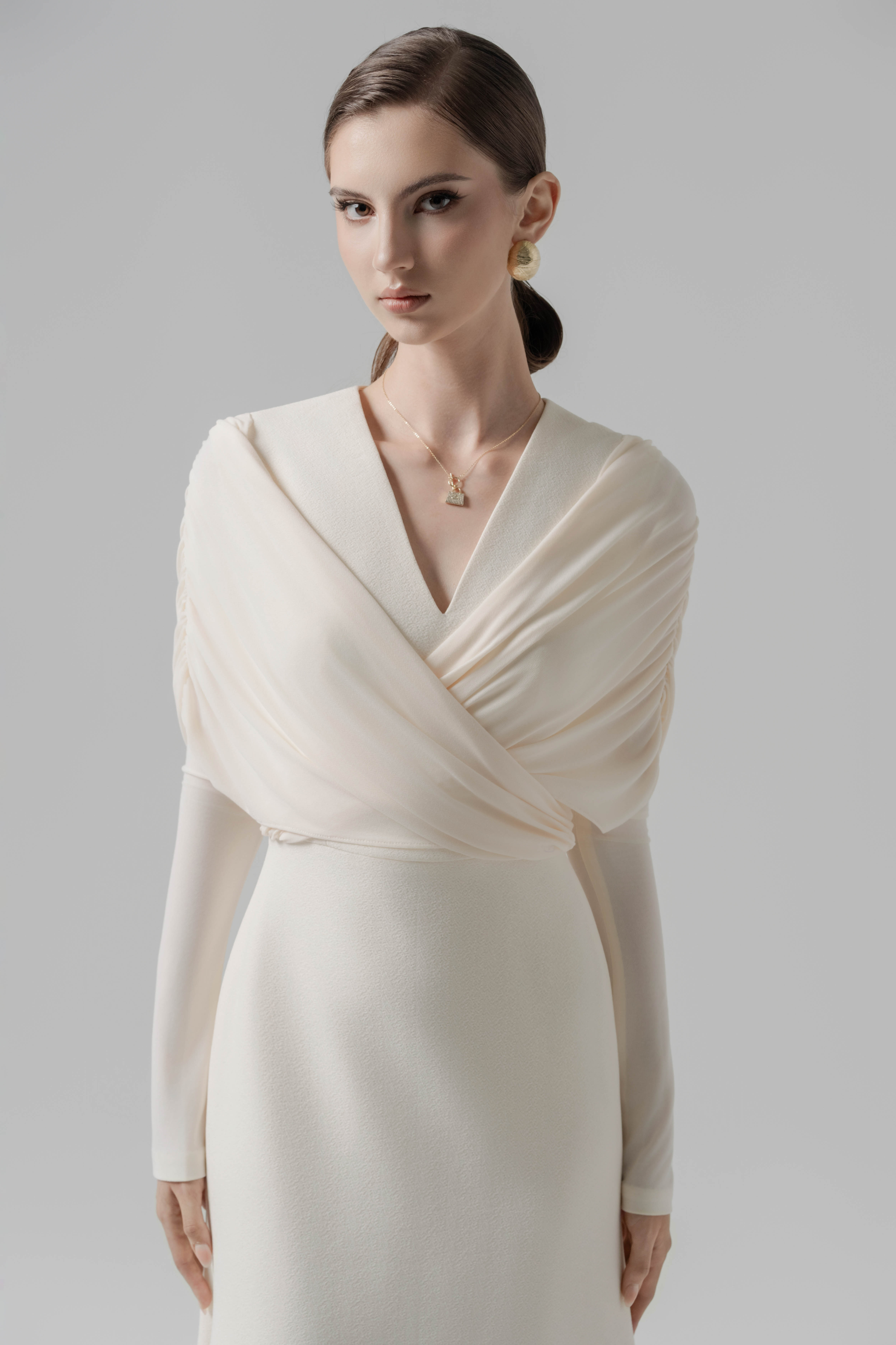 Stillness Midi Dress