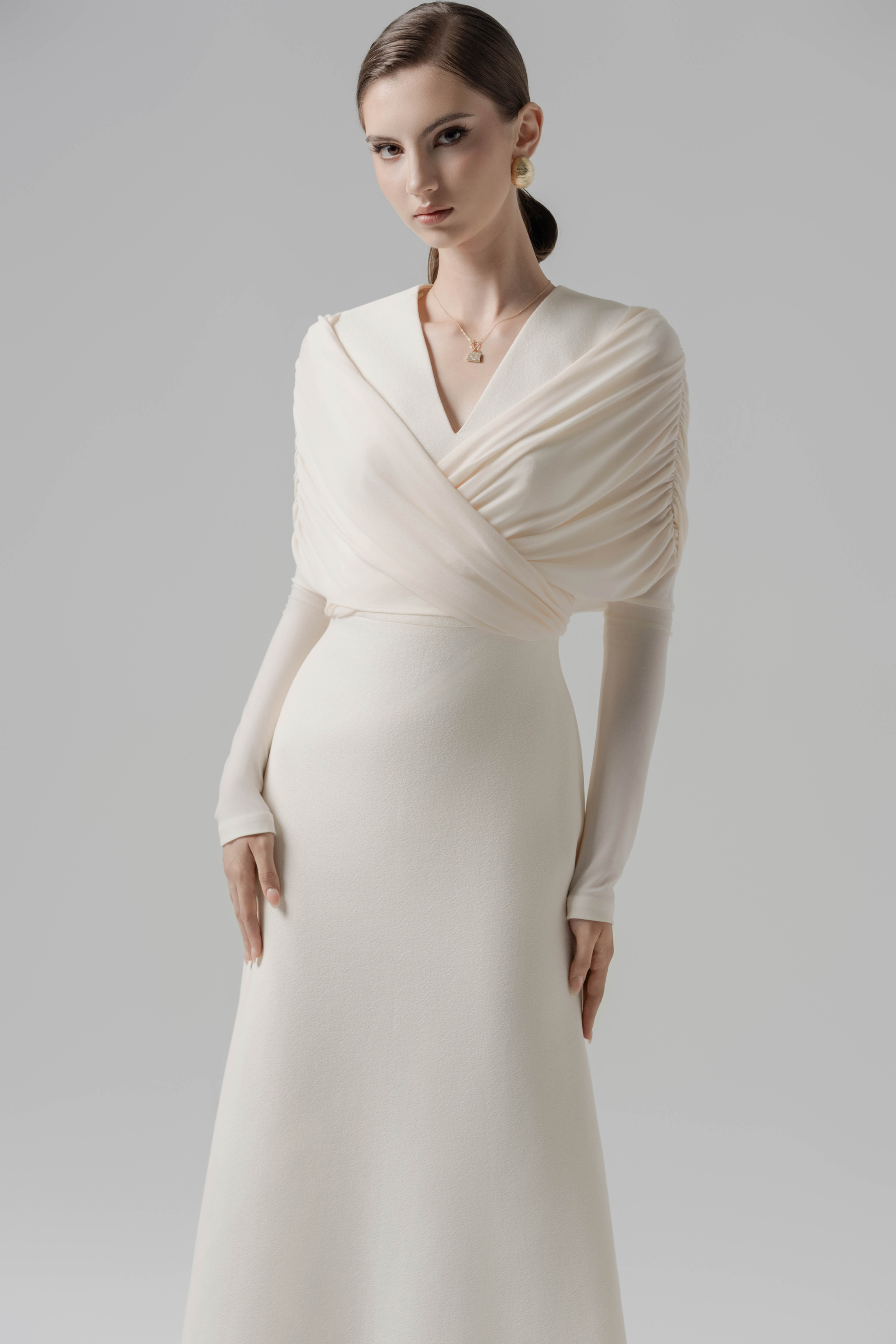 Stillness Midi Dress