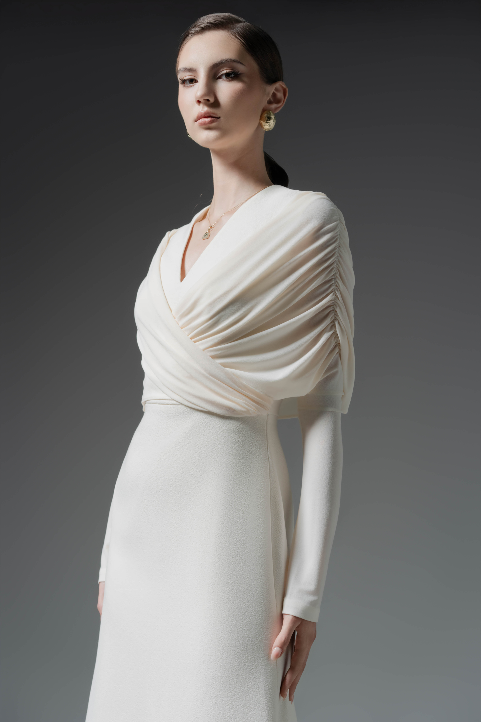 Stillness Midi Dress