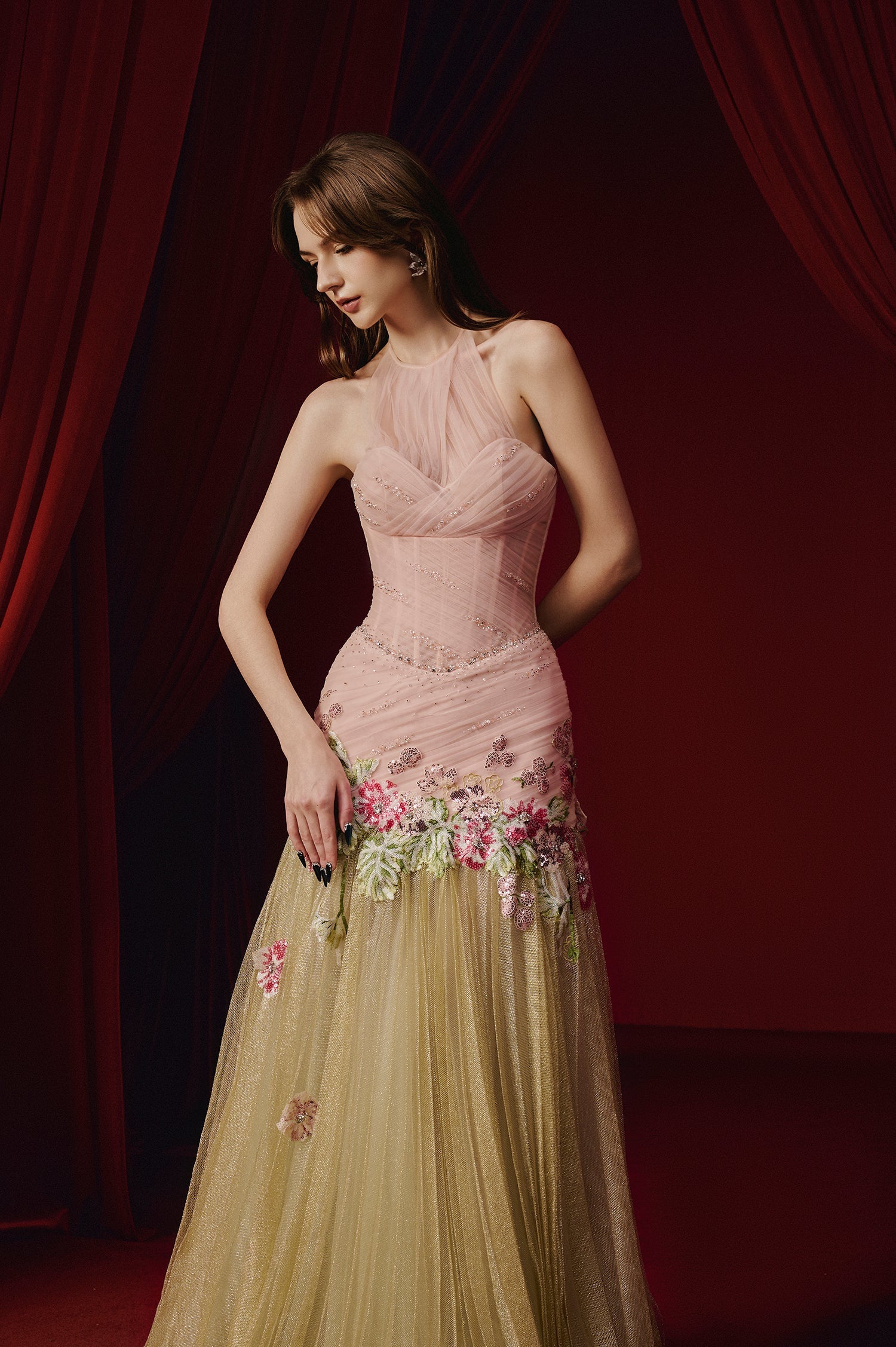 LOTUS DRESS