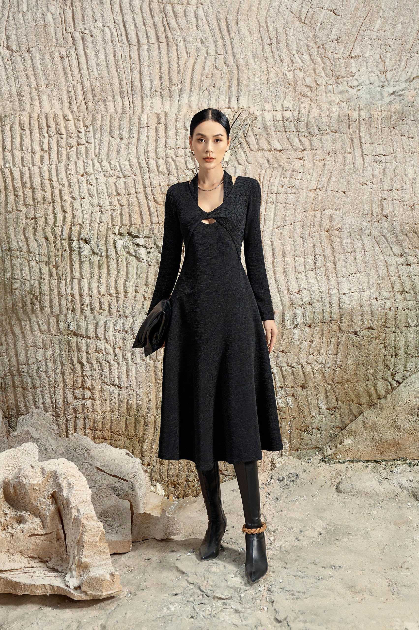 Marina Necklace Bust Dress