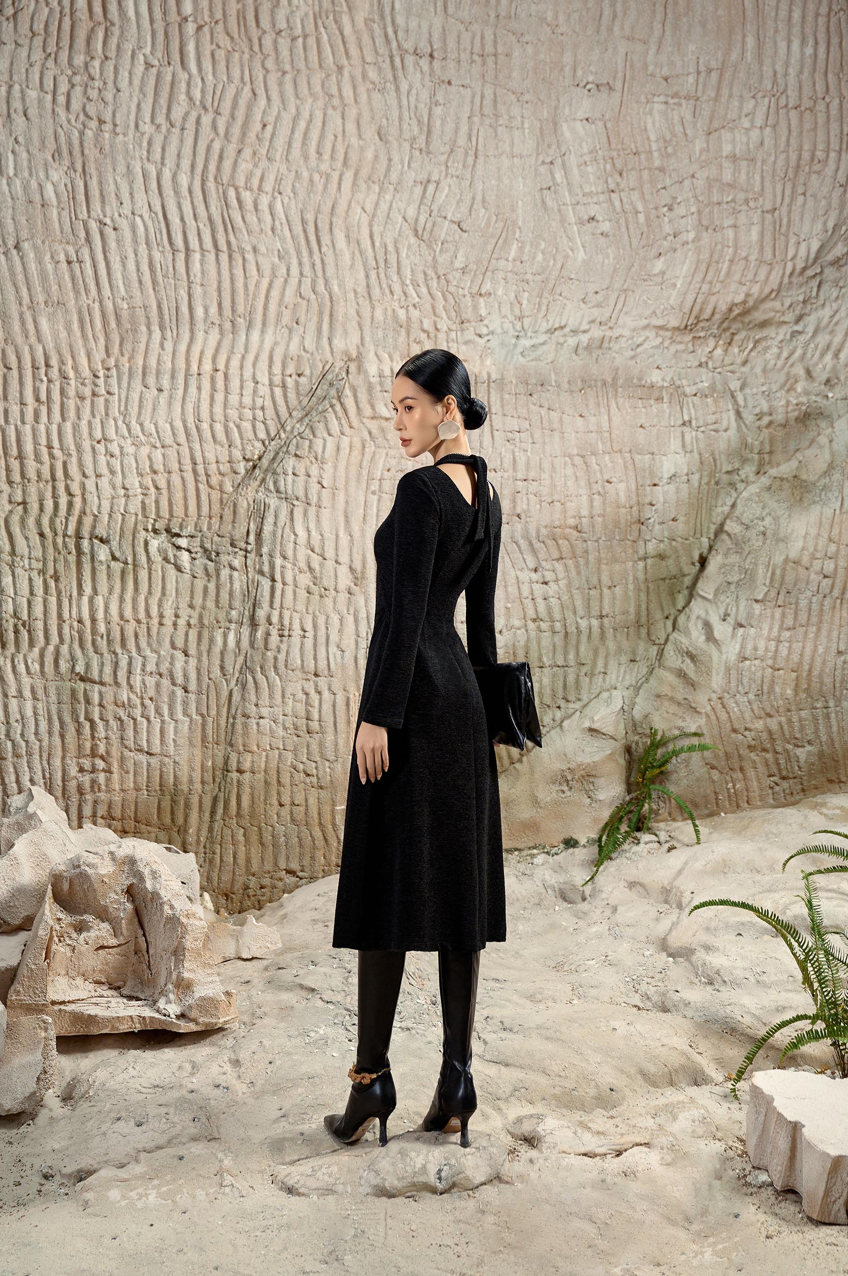 Marina Necklace Bust Dress