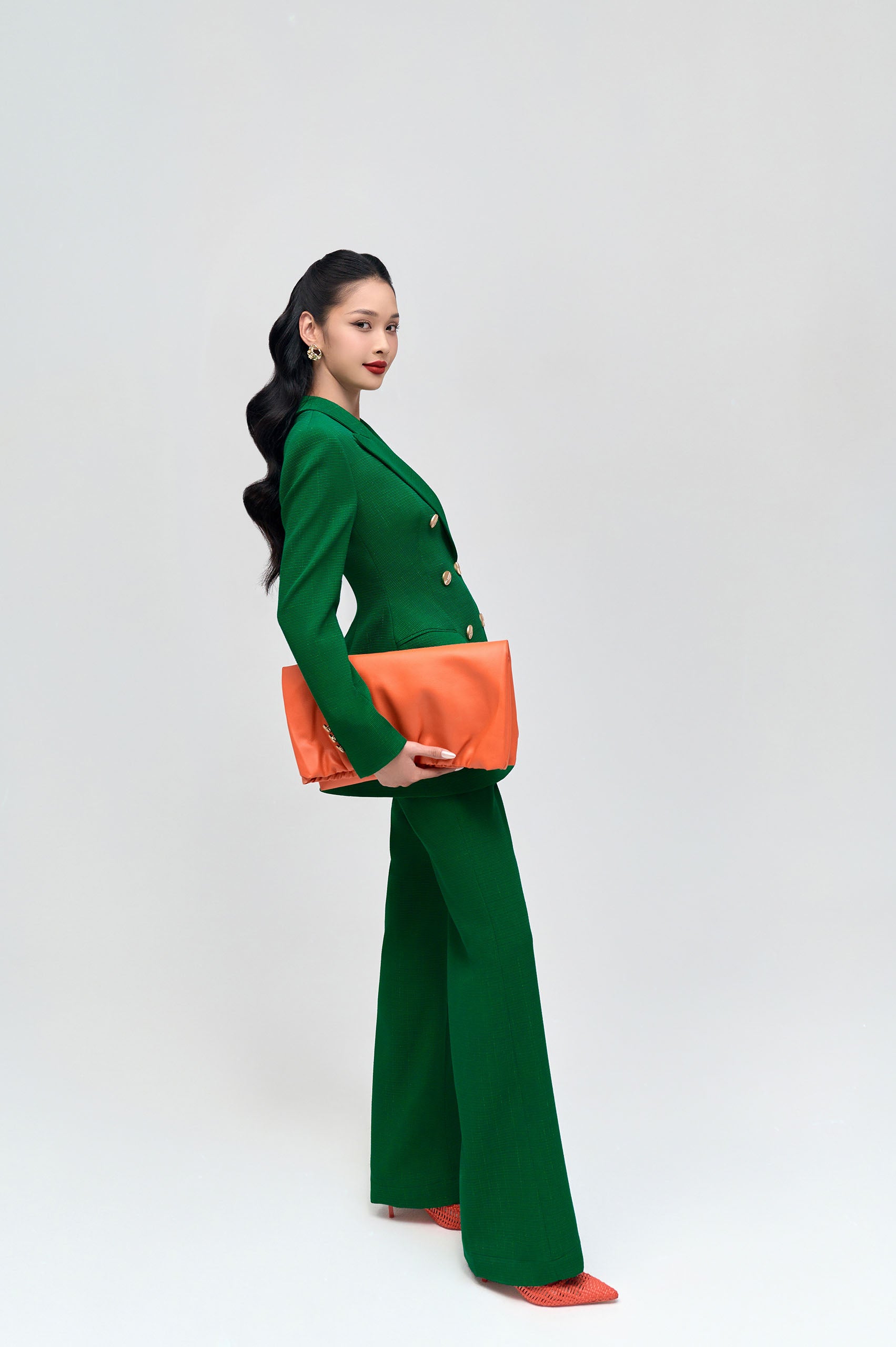 Emerald Forest Green Classic Blazer