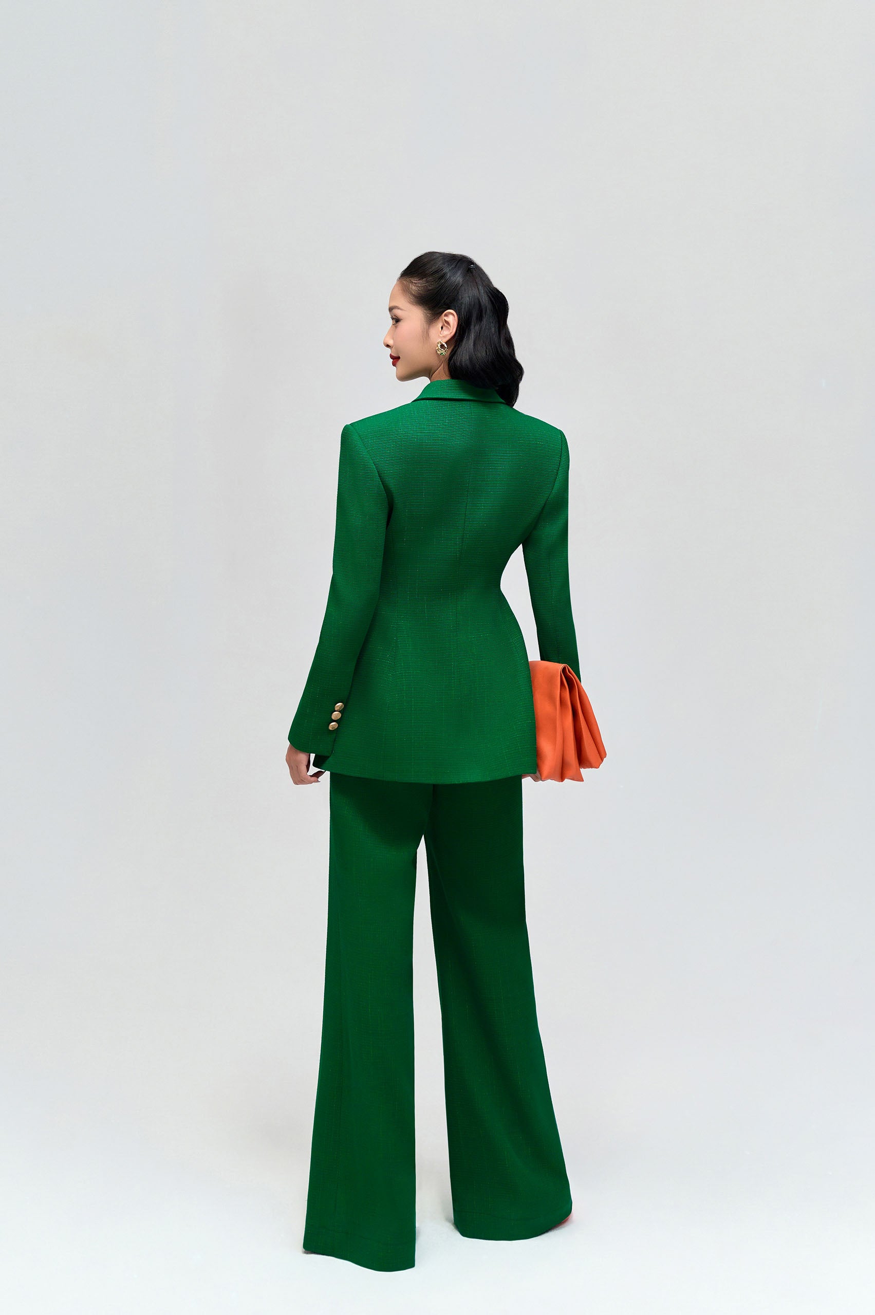 Emerald Forest Green Classic Blazer