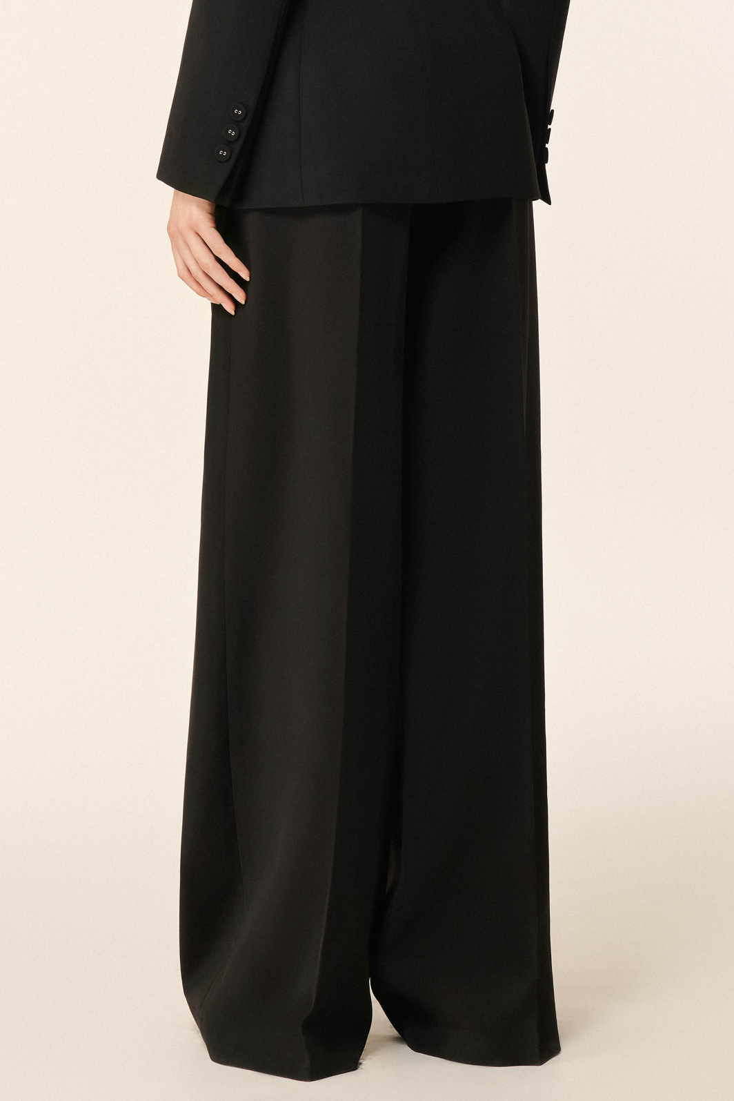 Classic Suit Pants in Black