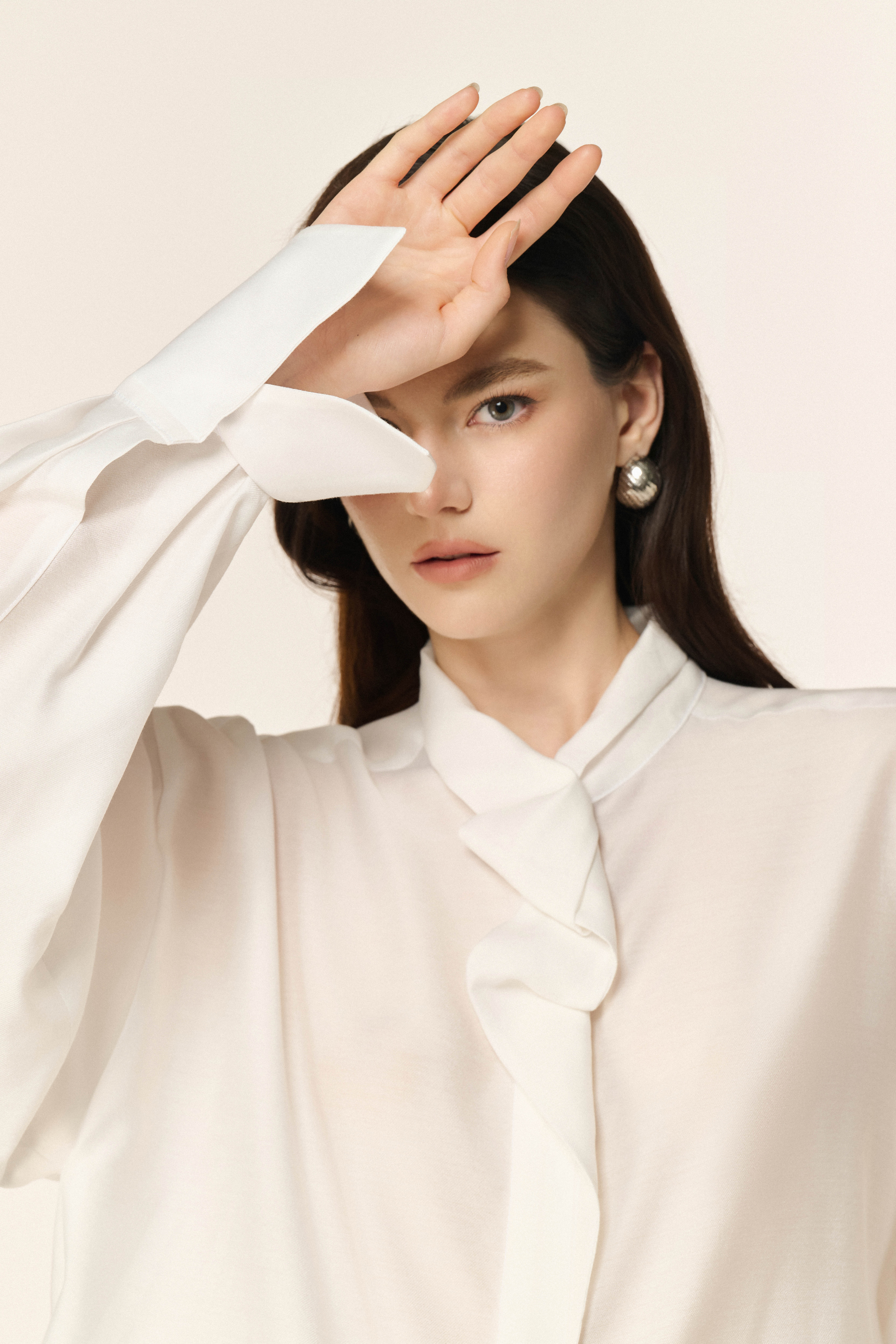 Airglow Short Long Sleeve Shirt, Ease Gilet & Ease Cocoon Pants in Dark Shadow 3 Pcs Set