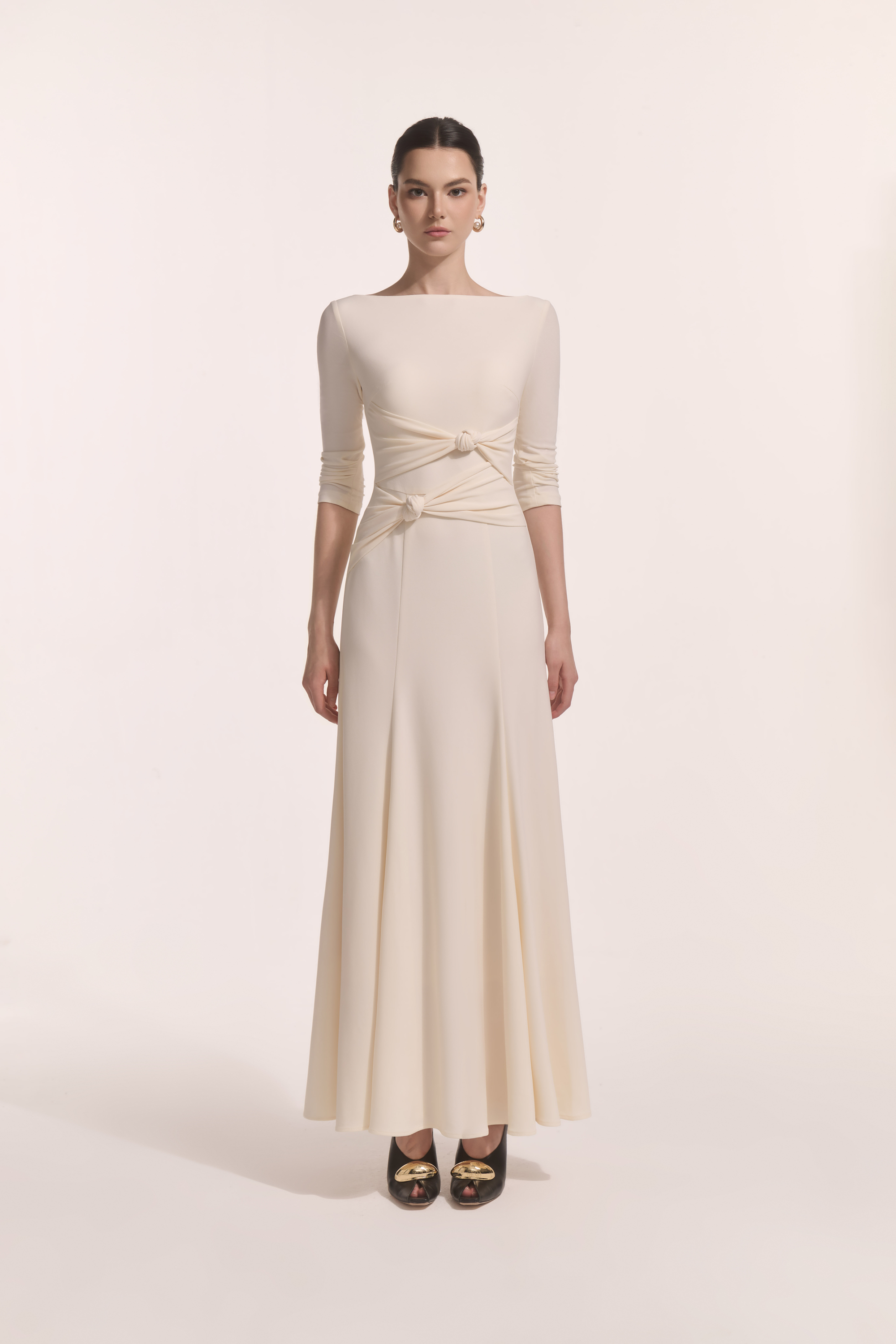 alba midi dress Alba Midi Dress in Cotton