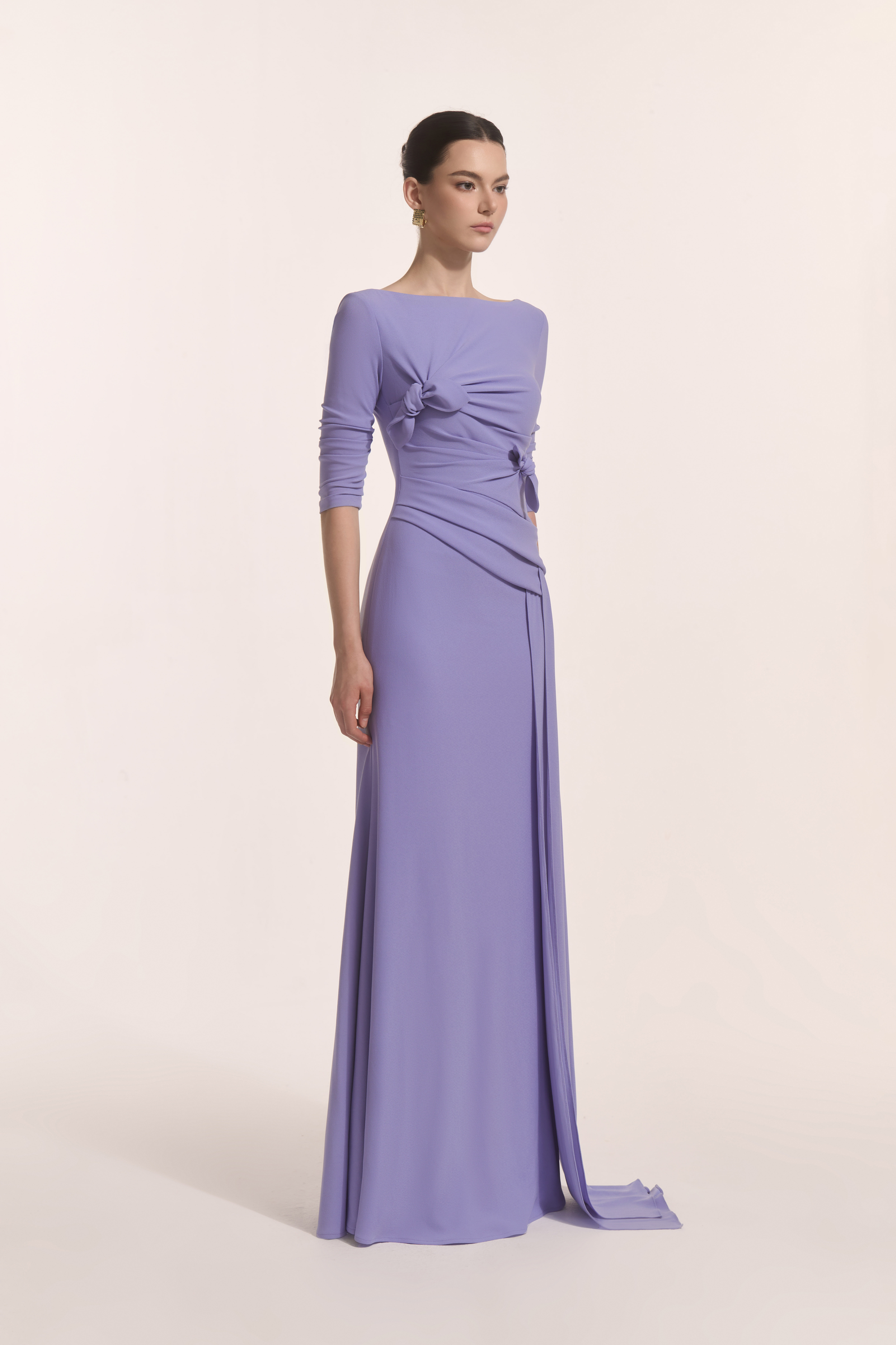 Calla Side Knot Dress
