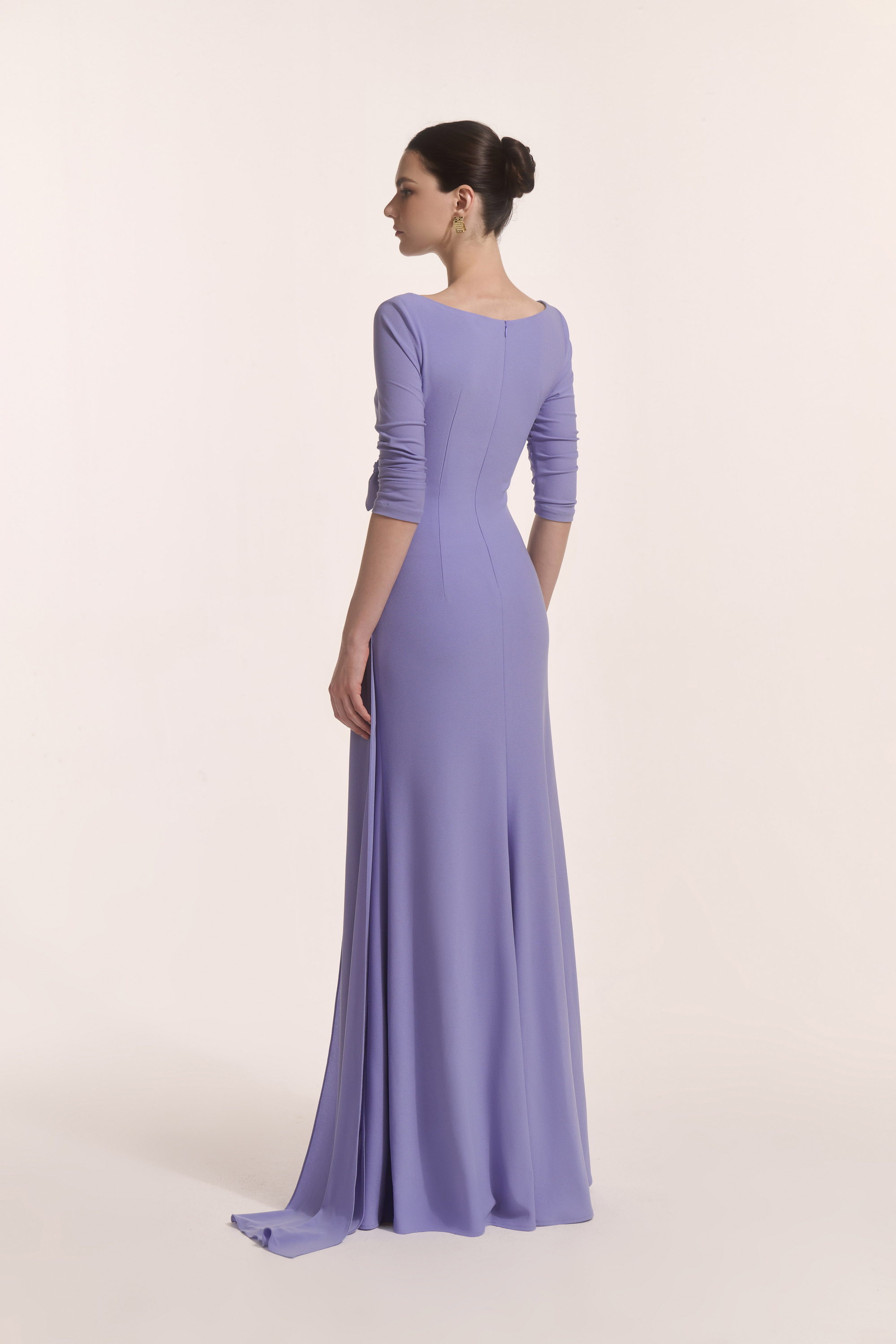 Calla Side Knot Dress