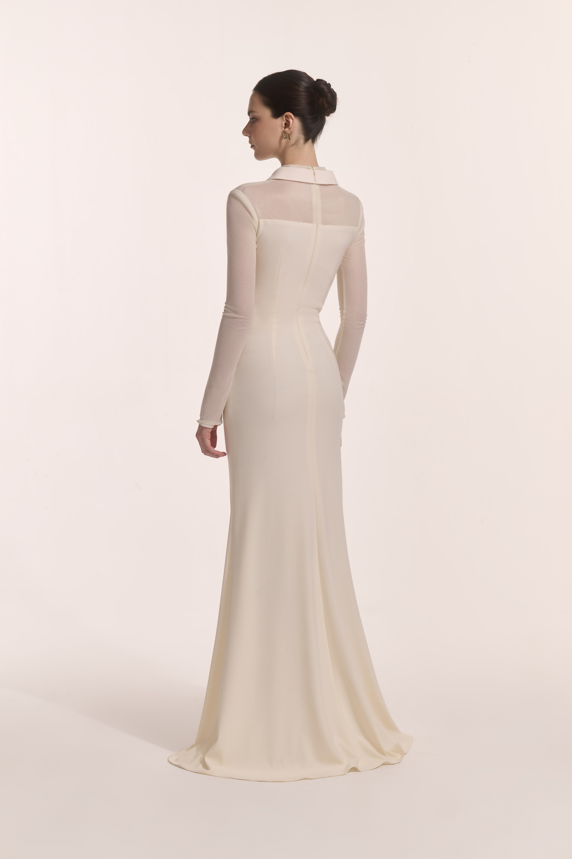 Vesta Knot Midi in Cream