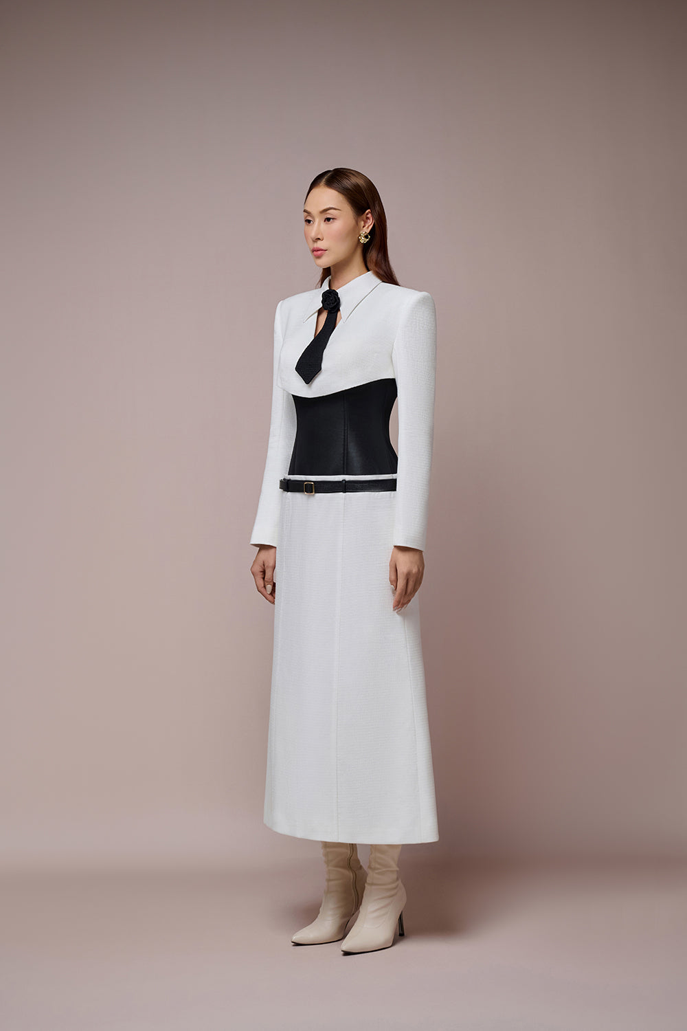 Tullia Cut-out Corset Dress