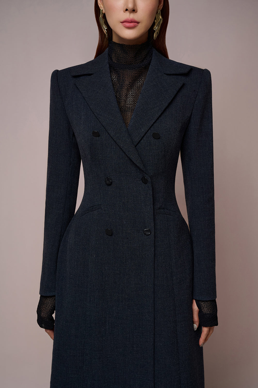 Athalia A-line Overcoat