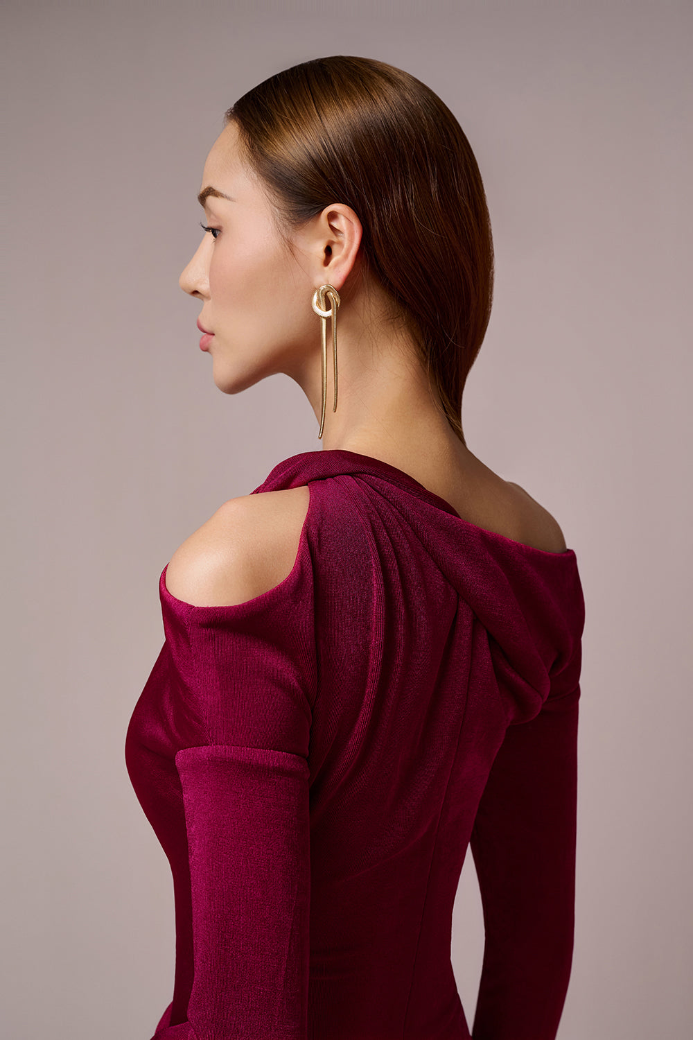 Claudia Off-the-shoulder Pencil Dress