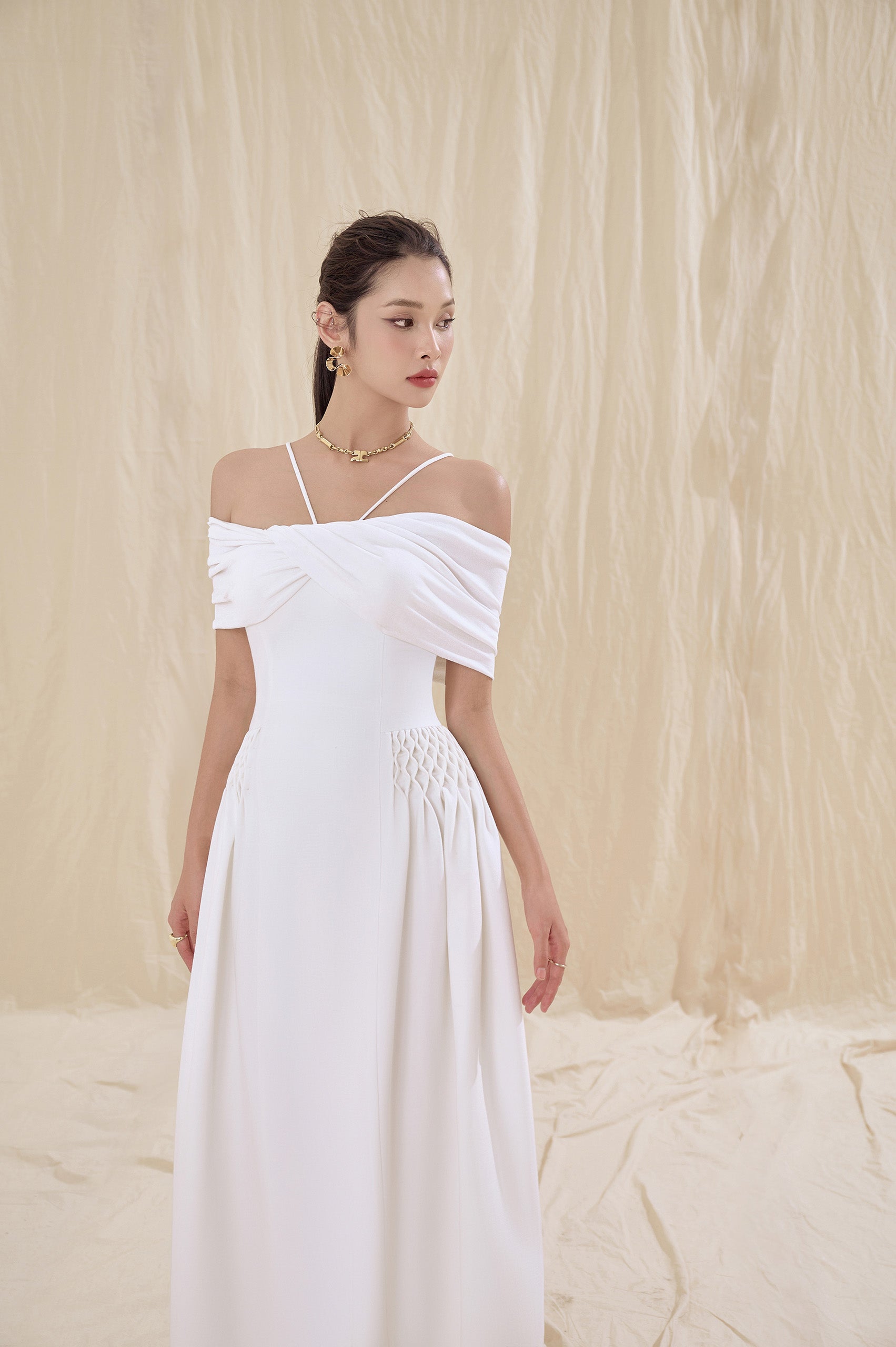 Alessia Off-shoulder Dress