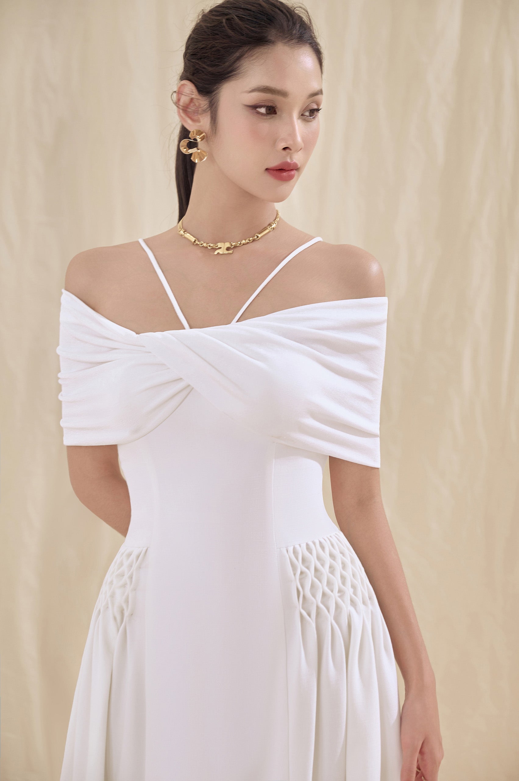 Alessia Off-shoulder Dress