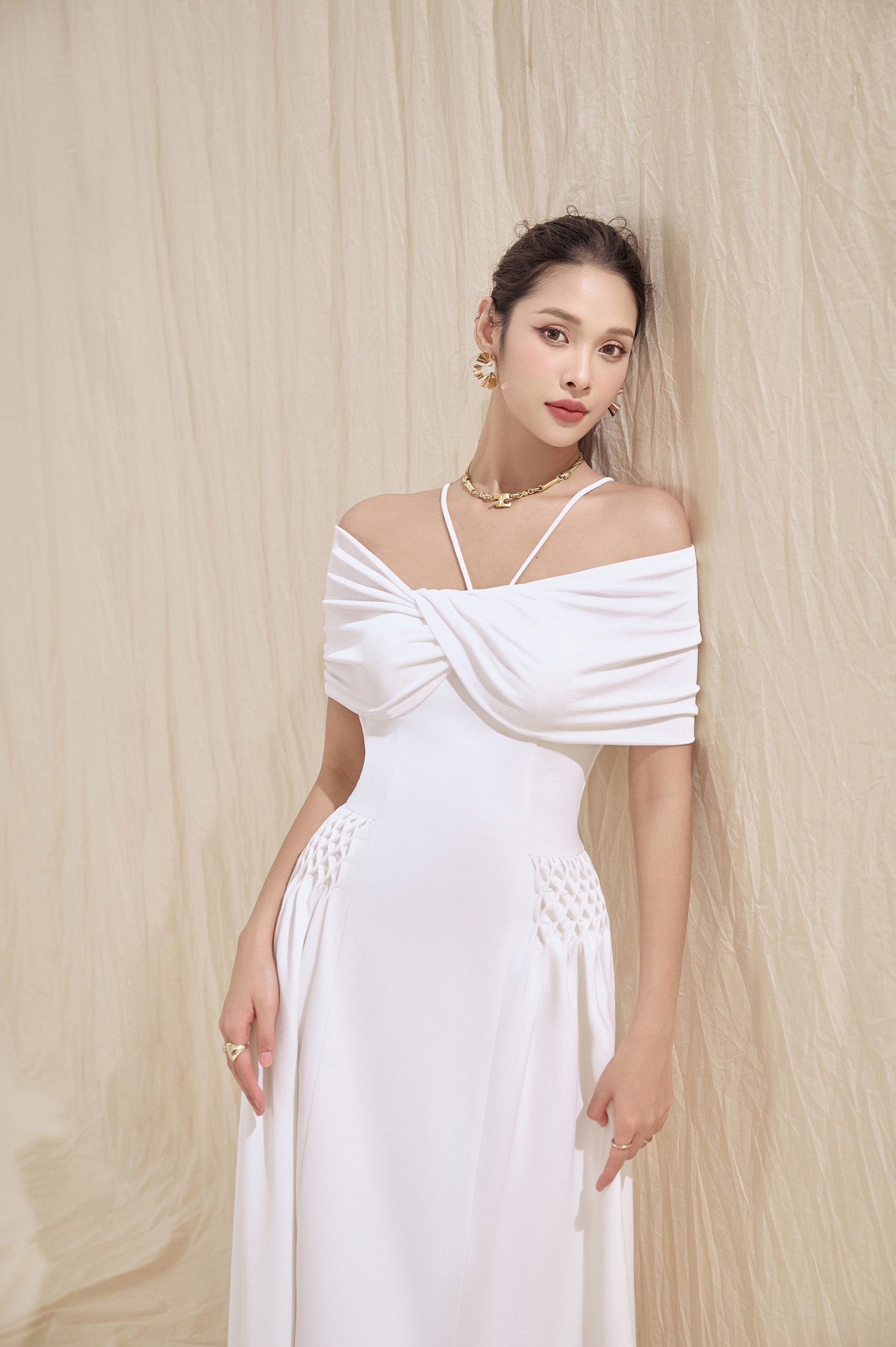 Alessia Off-shoulder Dress