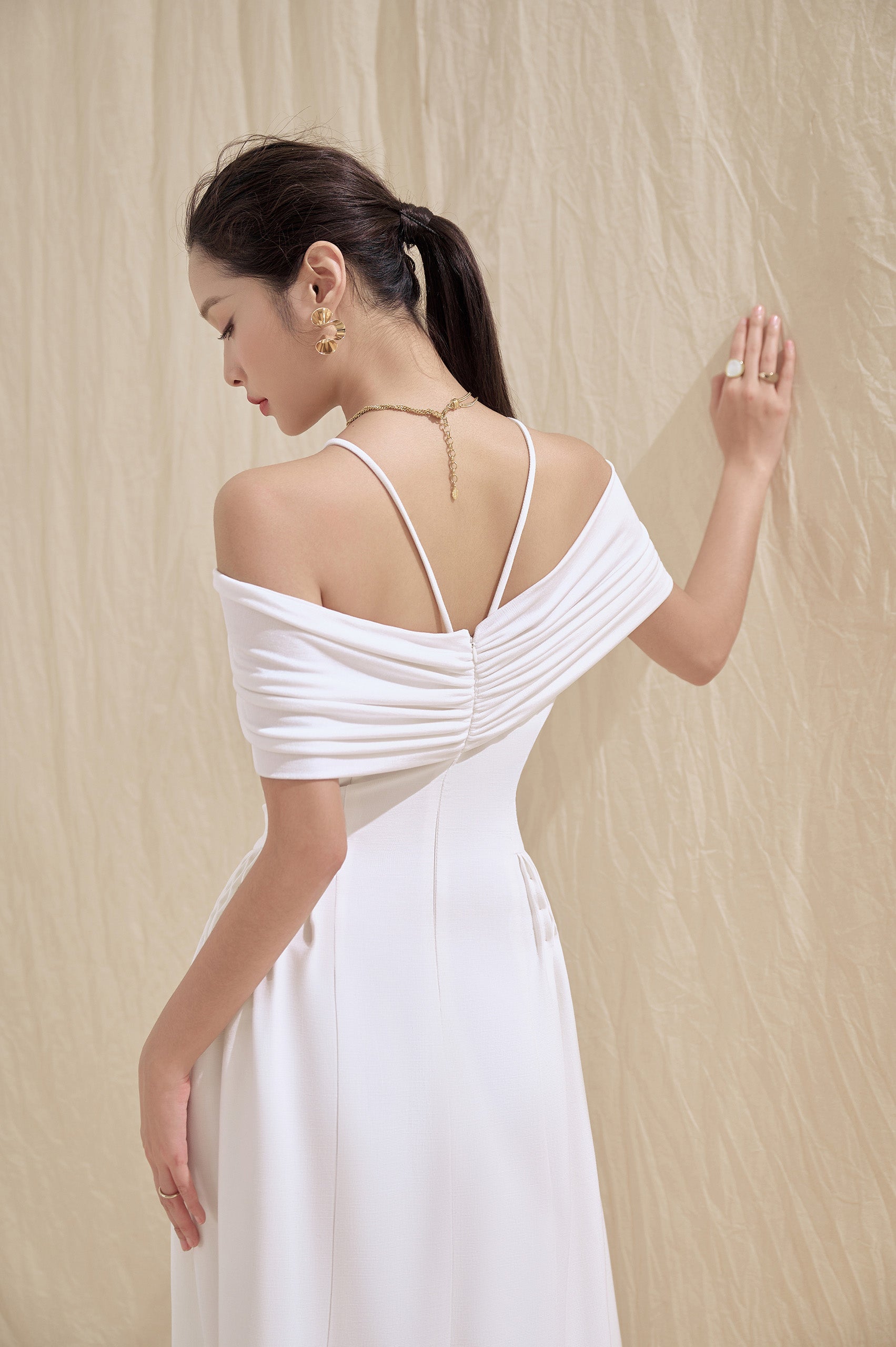 Alessia Off-shoulder Dress