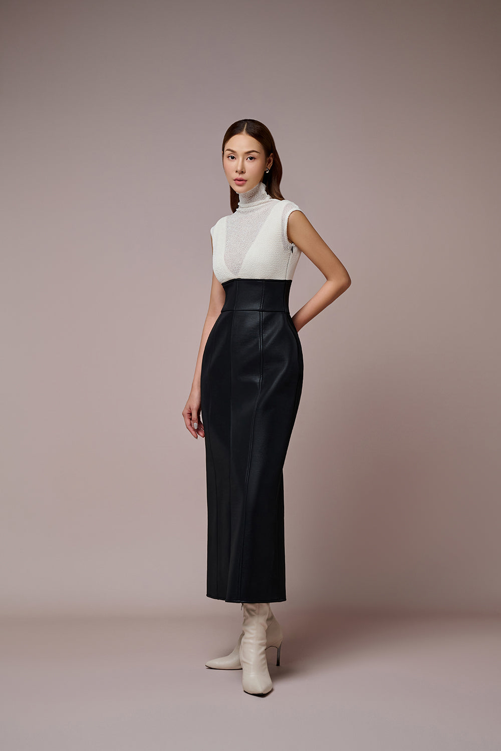 Yara Corset Pencil Dress