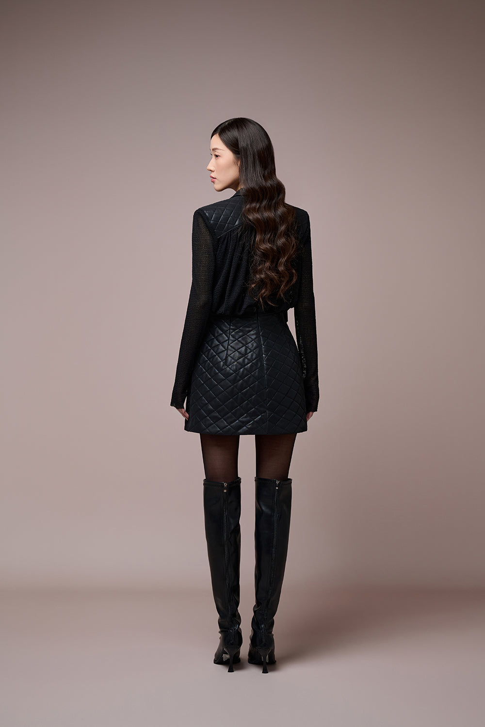 Luna Smocking Mini Dress