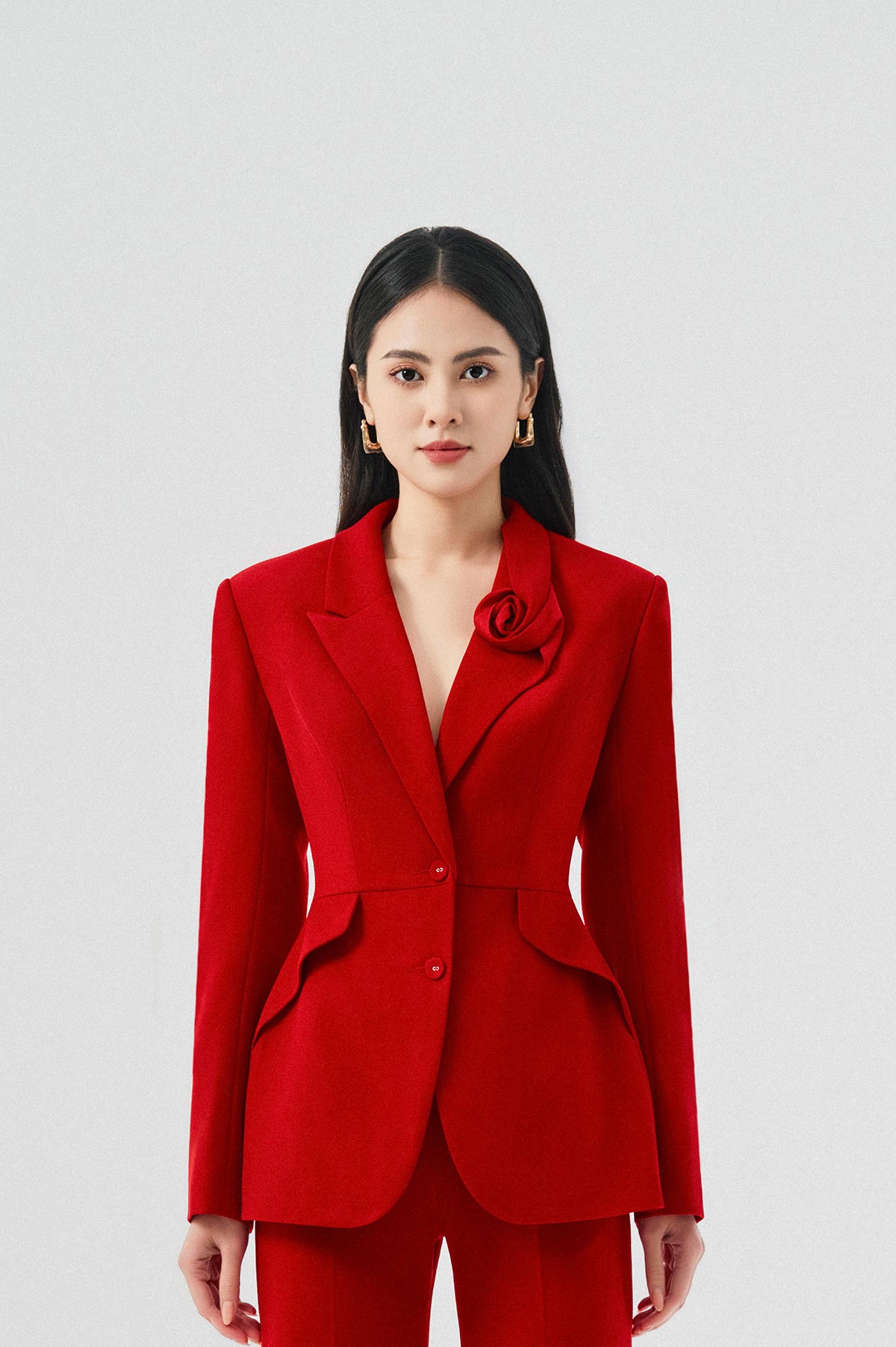 Larissa Floral 3D Blazer