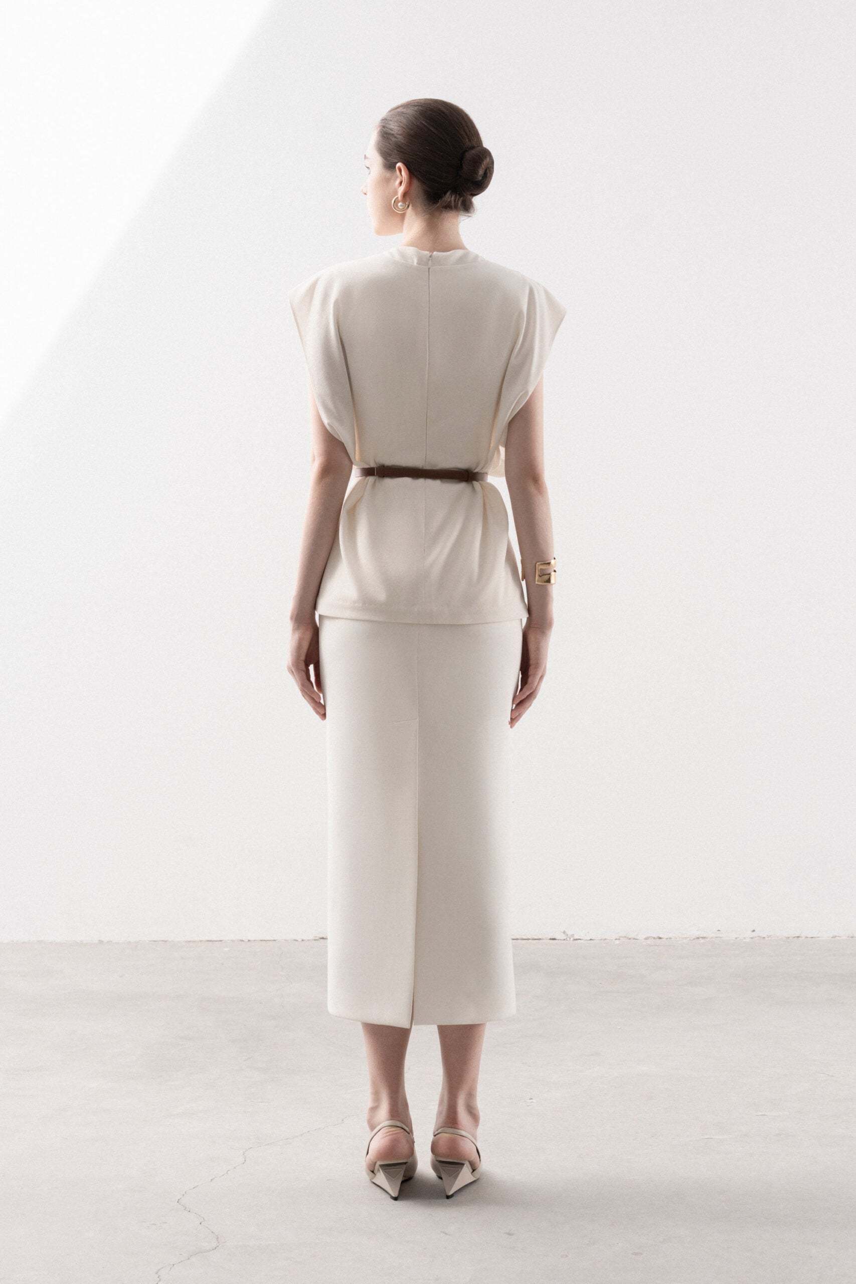 Lealia Pencil Skirt