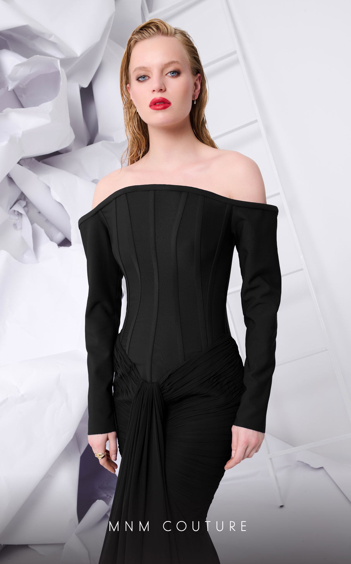 Li Beirut B1112 – Couture Evening Gown