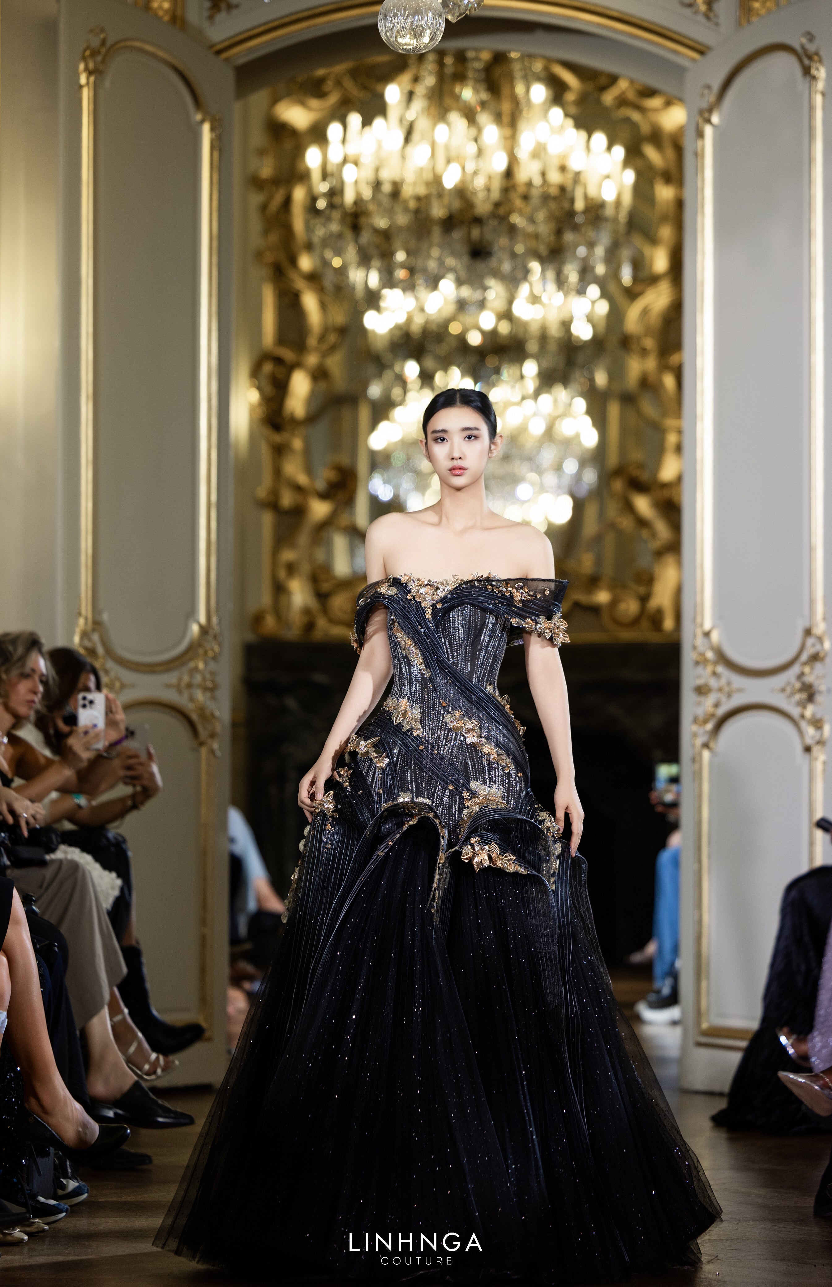Linh Nga LMBCT309 – Limited Edition Fishtail Ballgown