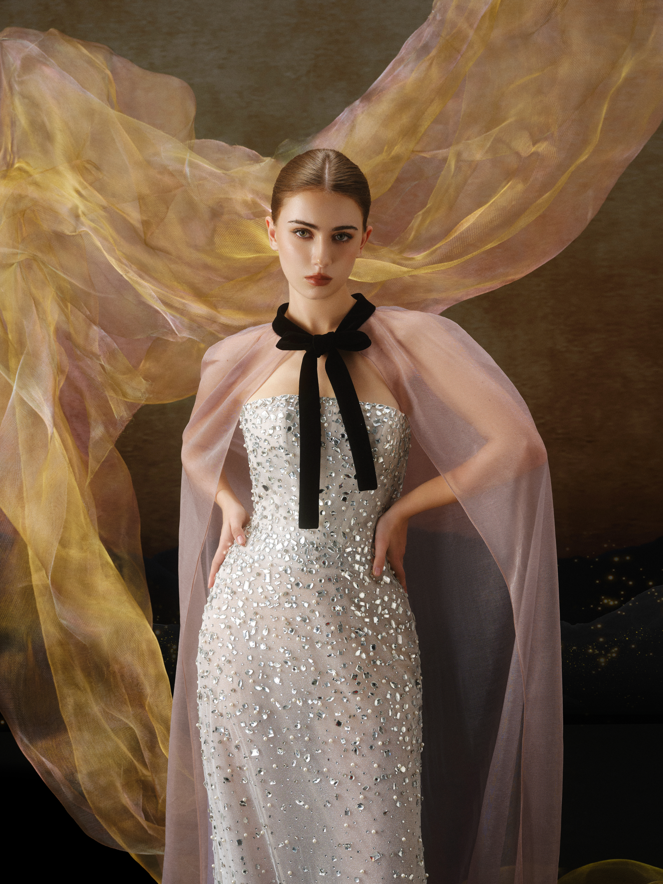 Linh Nga LXBAT245 – Luxury Fishtail Gown