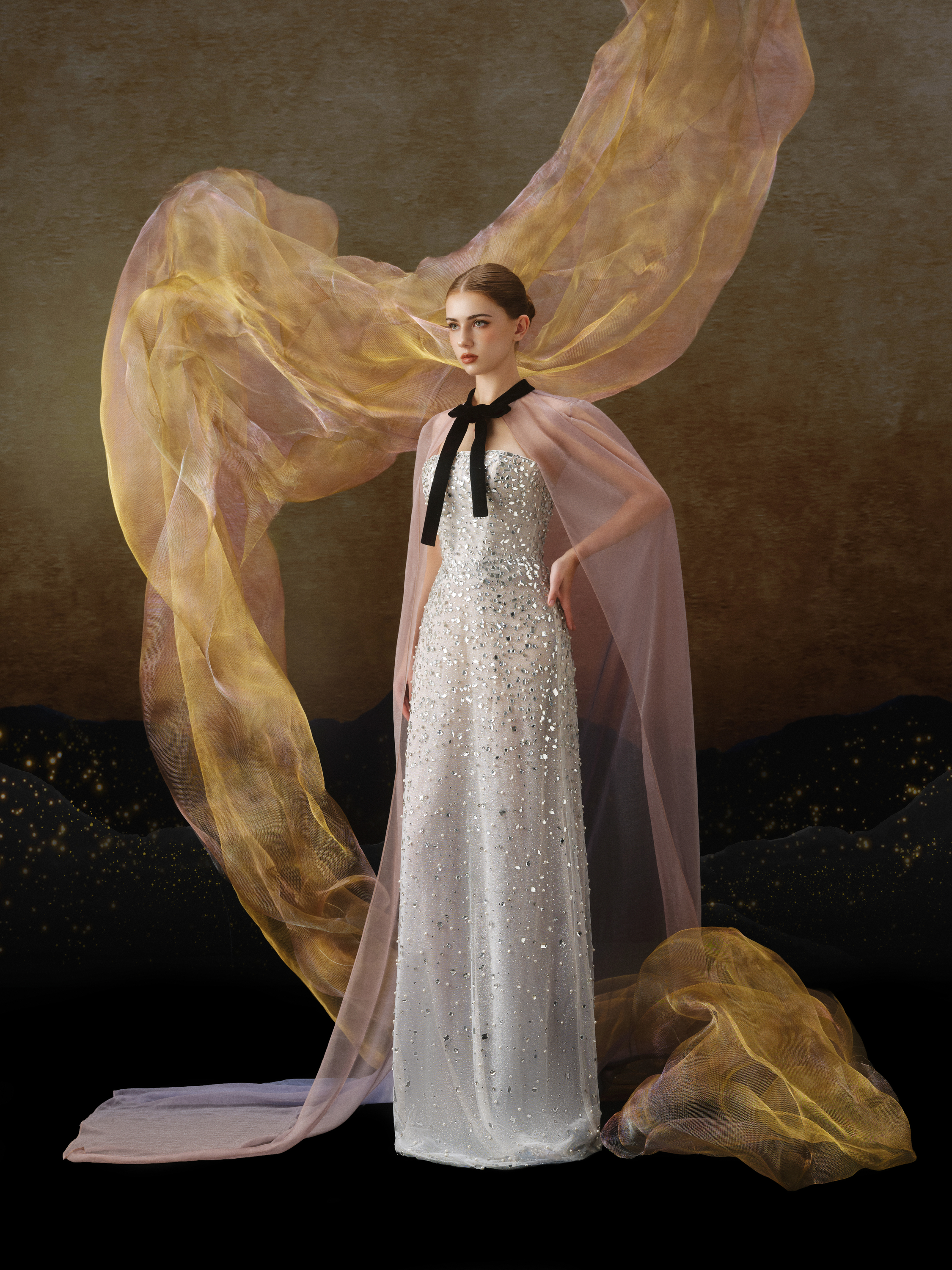 Linh Nga LXBAT245 – Luxury Fishtail Gown