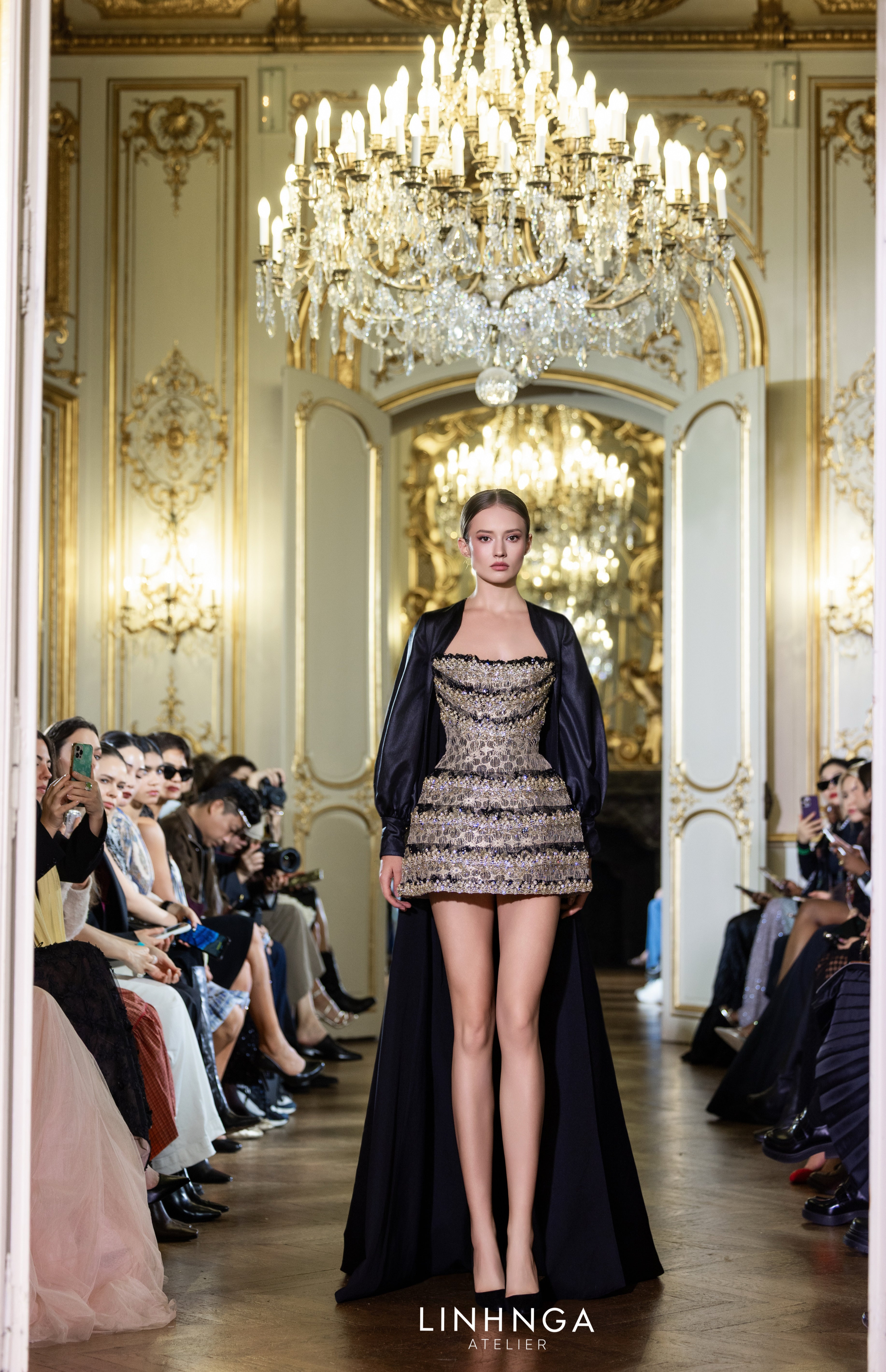 Linh Nga LXBAT249 – After Party Couture Set