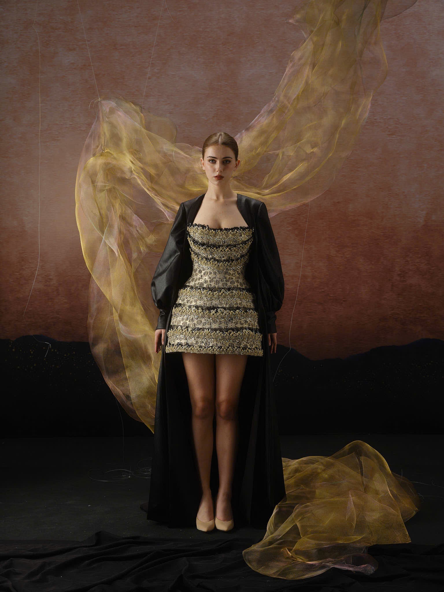 Linh Nga LXBAT249 – After Party Couture Set