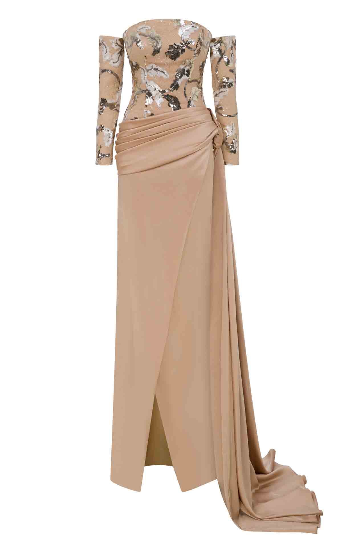 Long Evening Dress N0621
