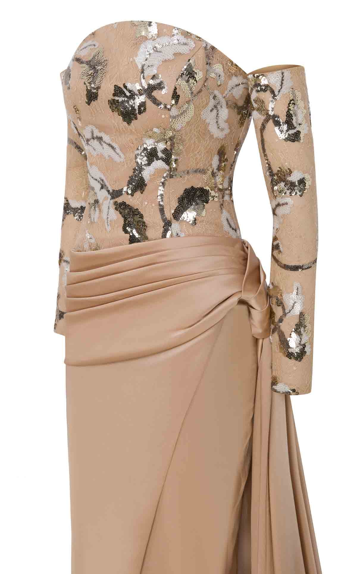 Long Evening Dress N0621