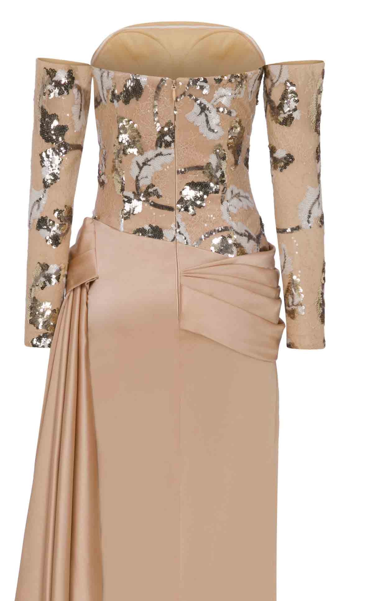 Long Evening Dress N0621