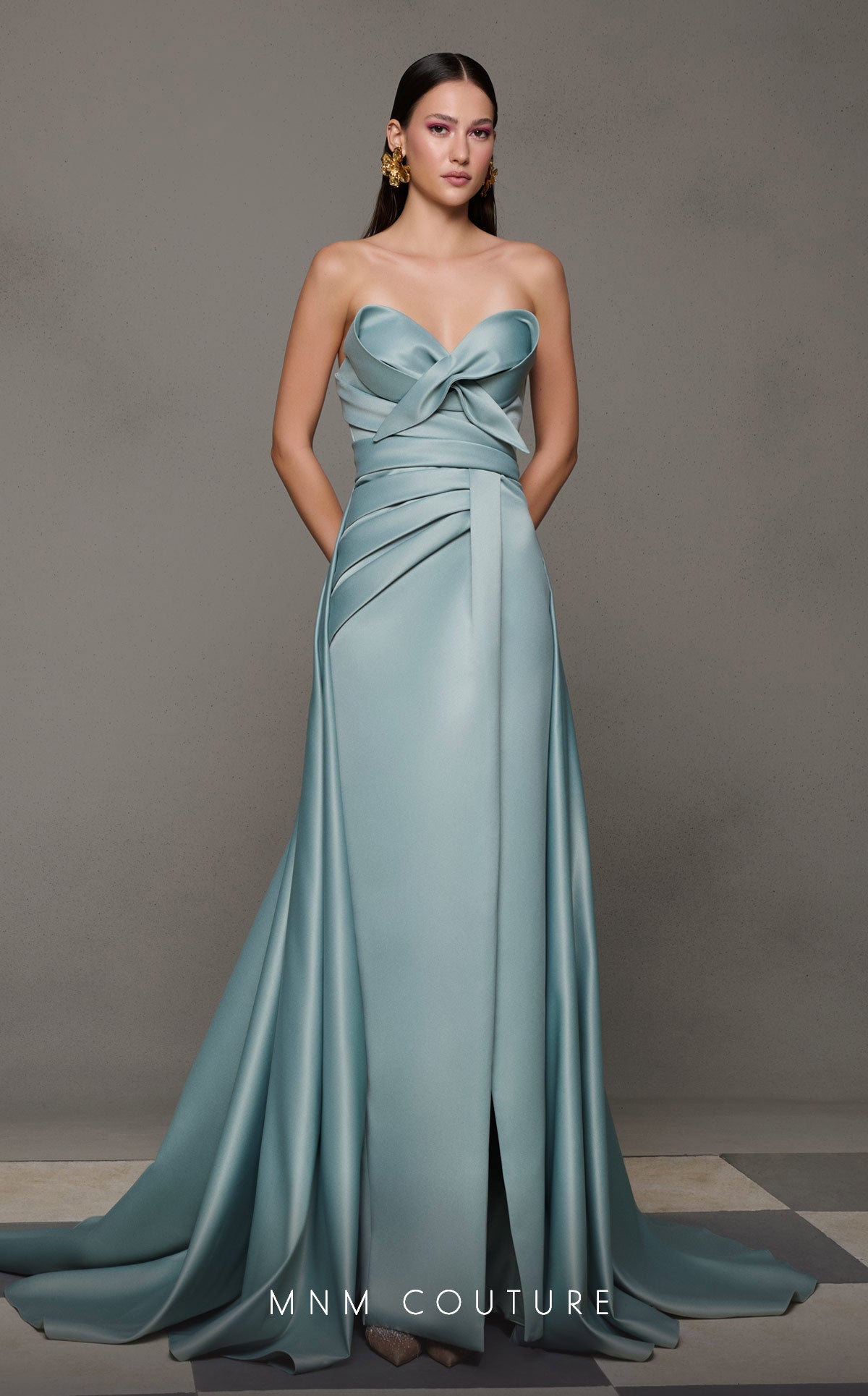 Long Evening Dress N0626