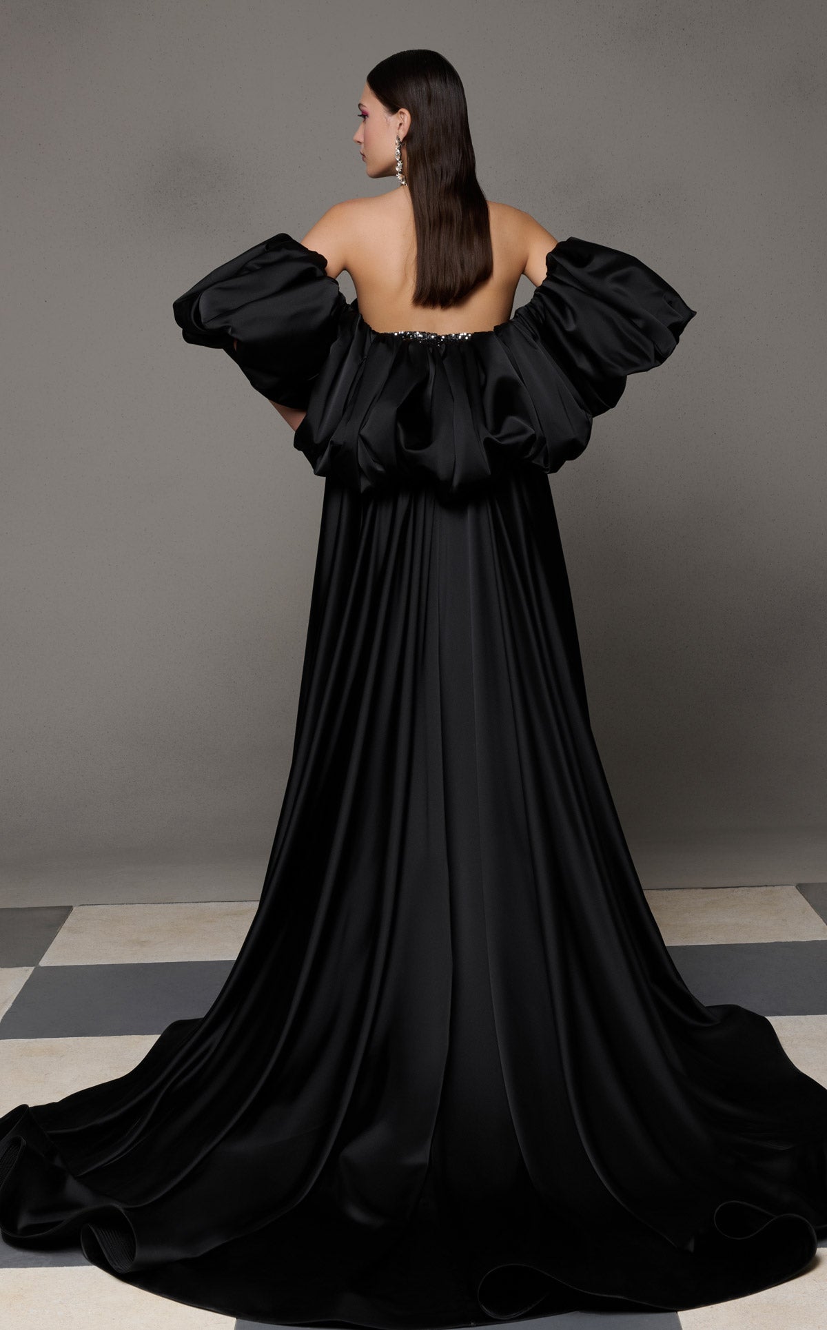Long Evening Dress N0635